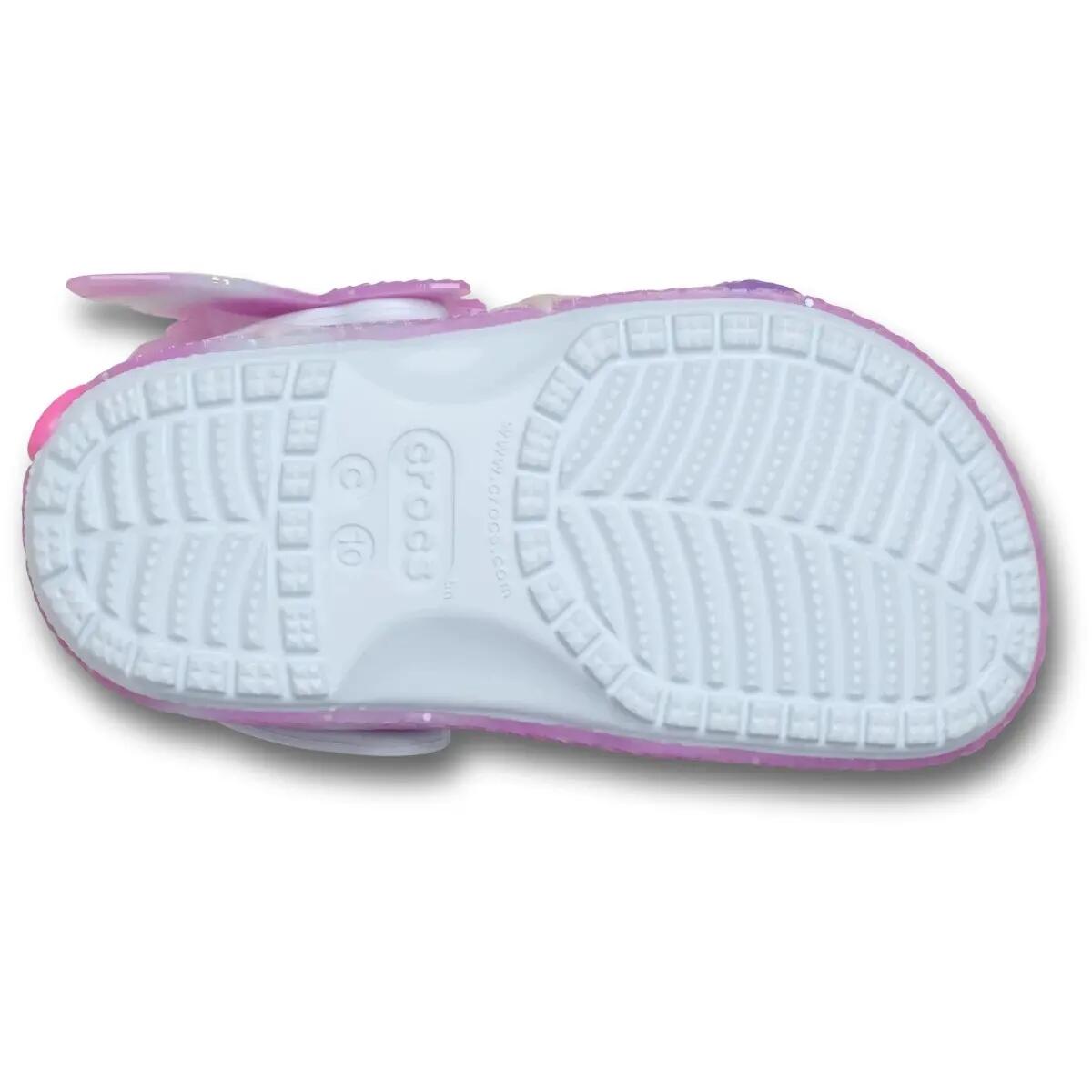 Gyerek vízi klumpa puha talpú Crocs Classic Iam Color Change Mermaid Clog T 5/6
