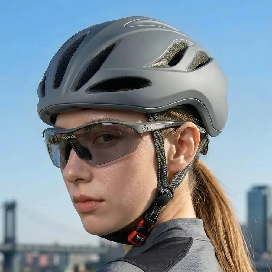 Okulary rowerowe, kolarskie, sportowe polaryzacyjne, wymienne szkła ROCKBROS 2/7