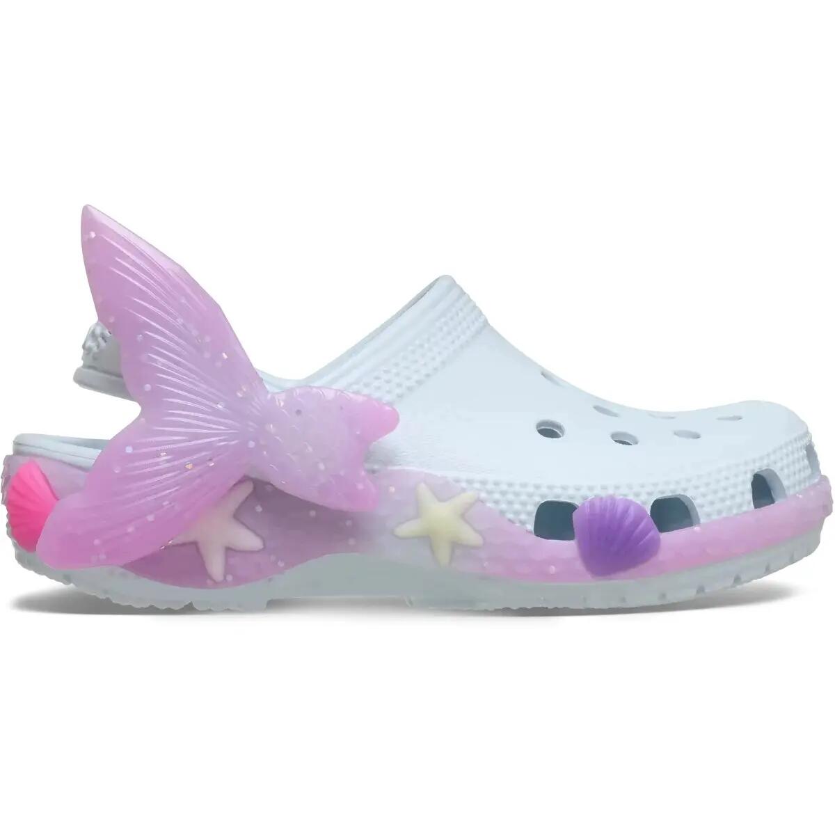 Gyerek vízi klumpa puha talpú Crocs Classic Iam Color Change Mermaid Clog T 2/6