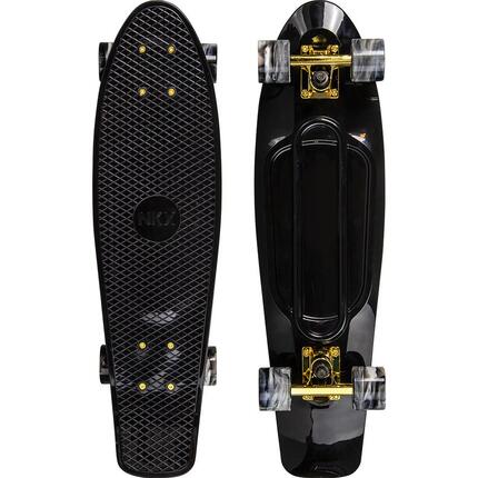 Skateboard Classic Deluxe, 27 pouces, noir
