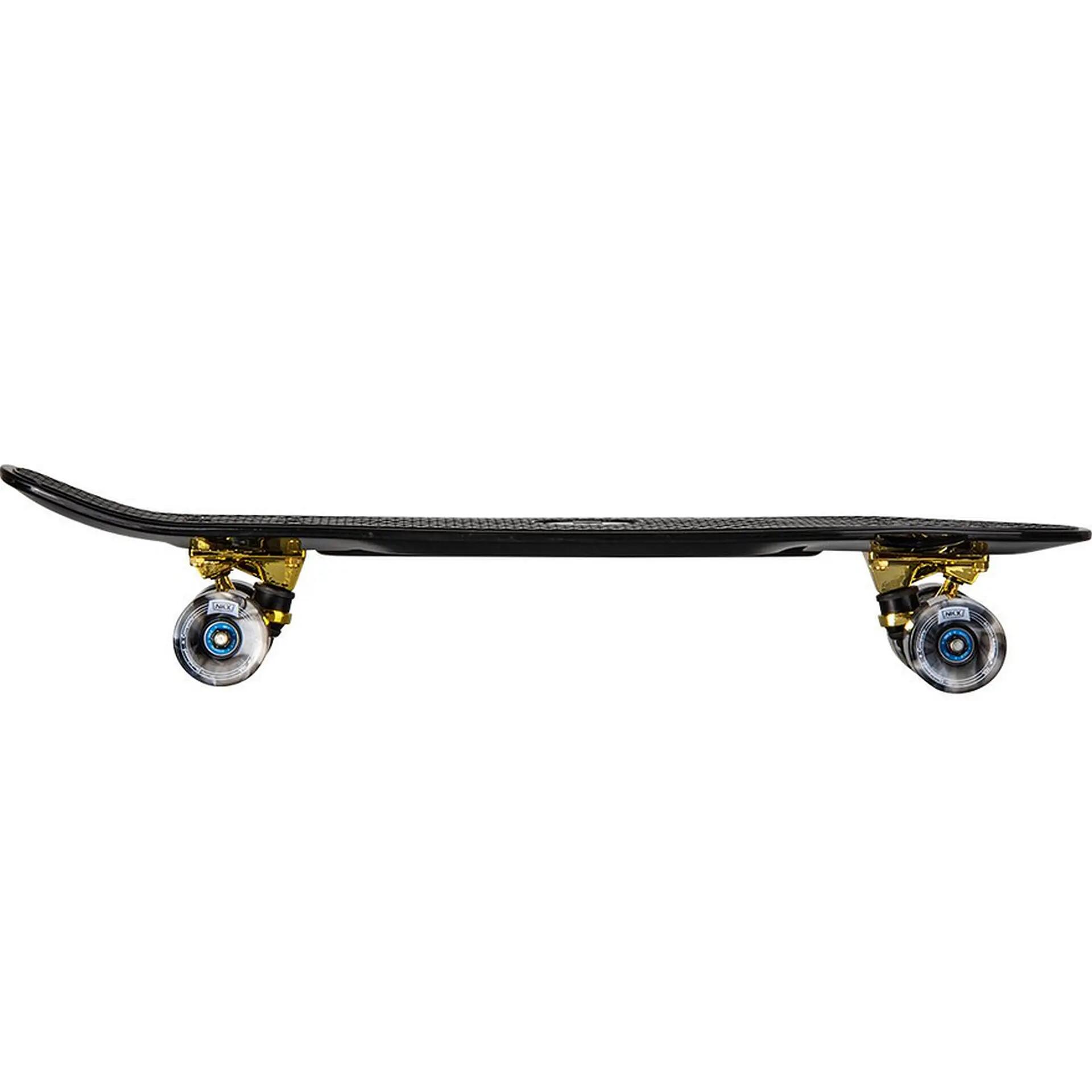 Skateboard Classic Deluxe, 27", zwart 4/4