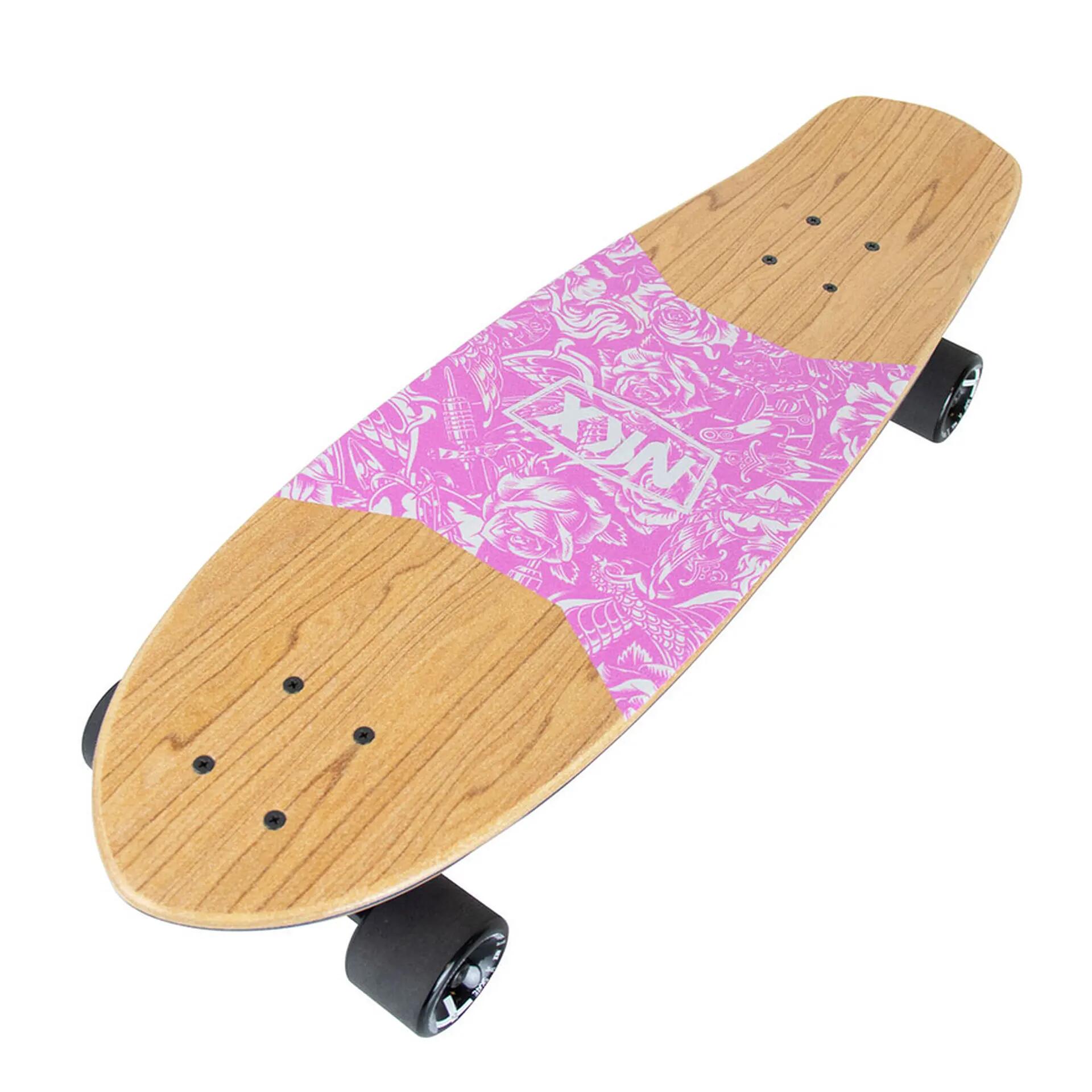 Skateboard Classic Mini Cruiser 71.12 cm, pink 4/4