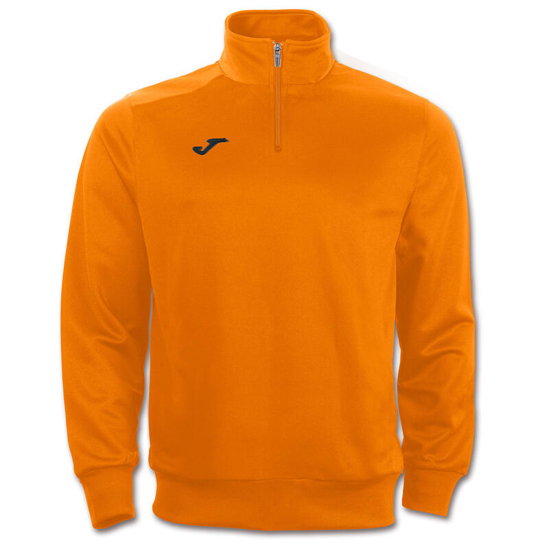 Sudadera Fútbol Hombre Joma Faraon Naranja Flúor