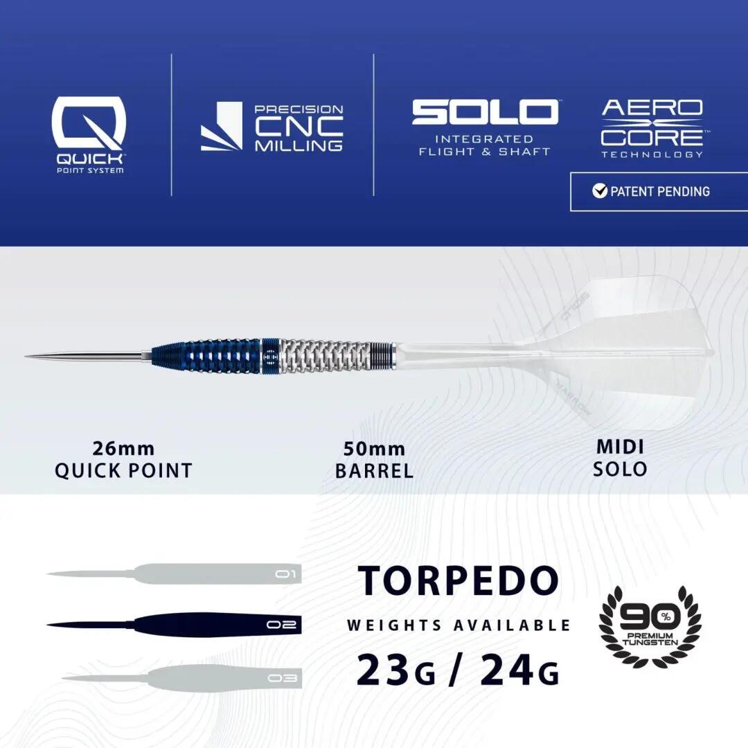 Geo Parallel 90% Tungsten Dartpfeile 5/7