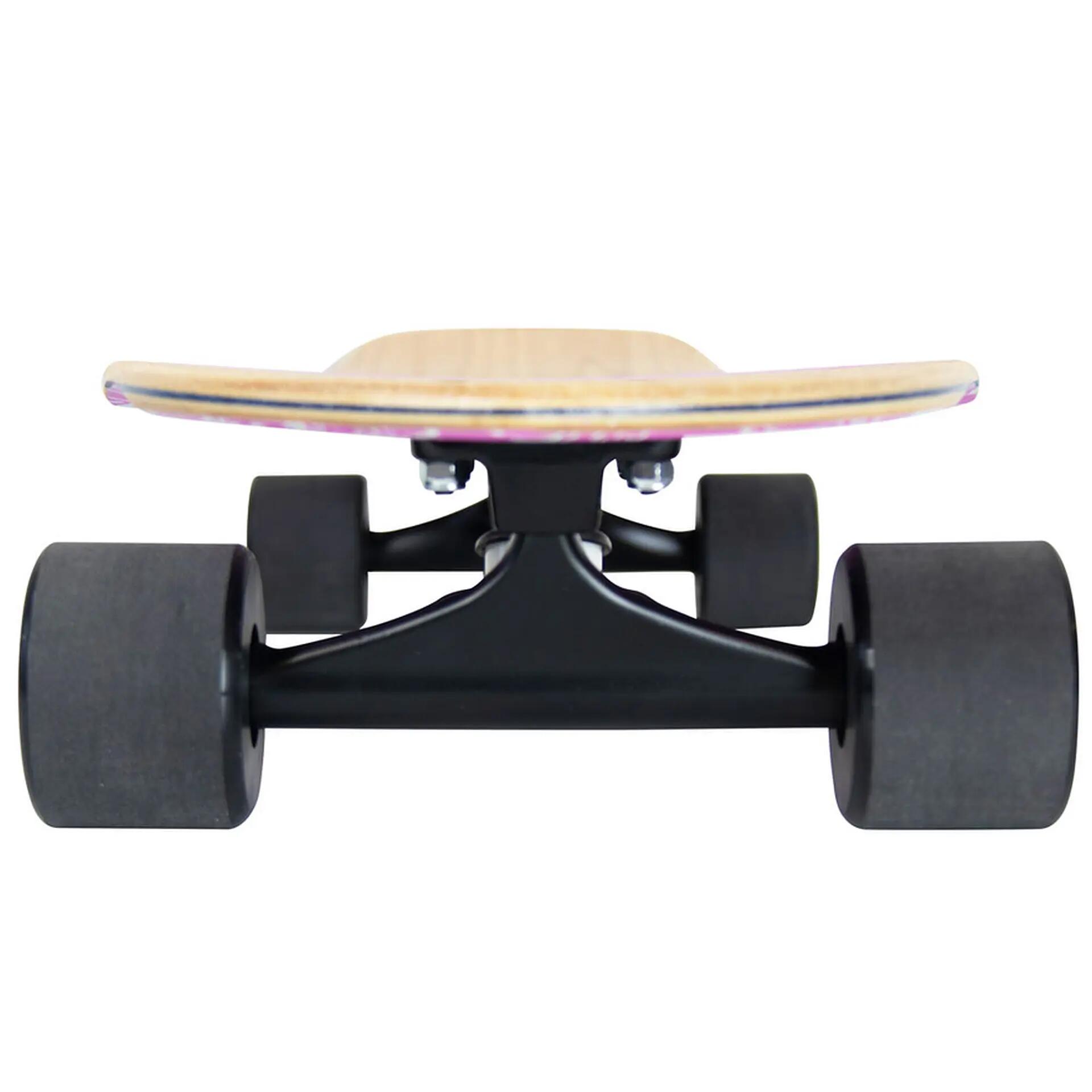 Skateboard Classic Mini Cruiser 71.12 cm, pink 2/4