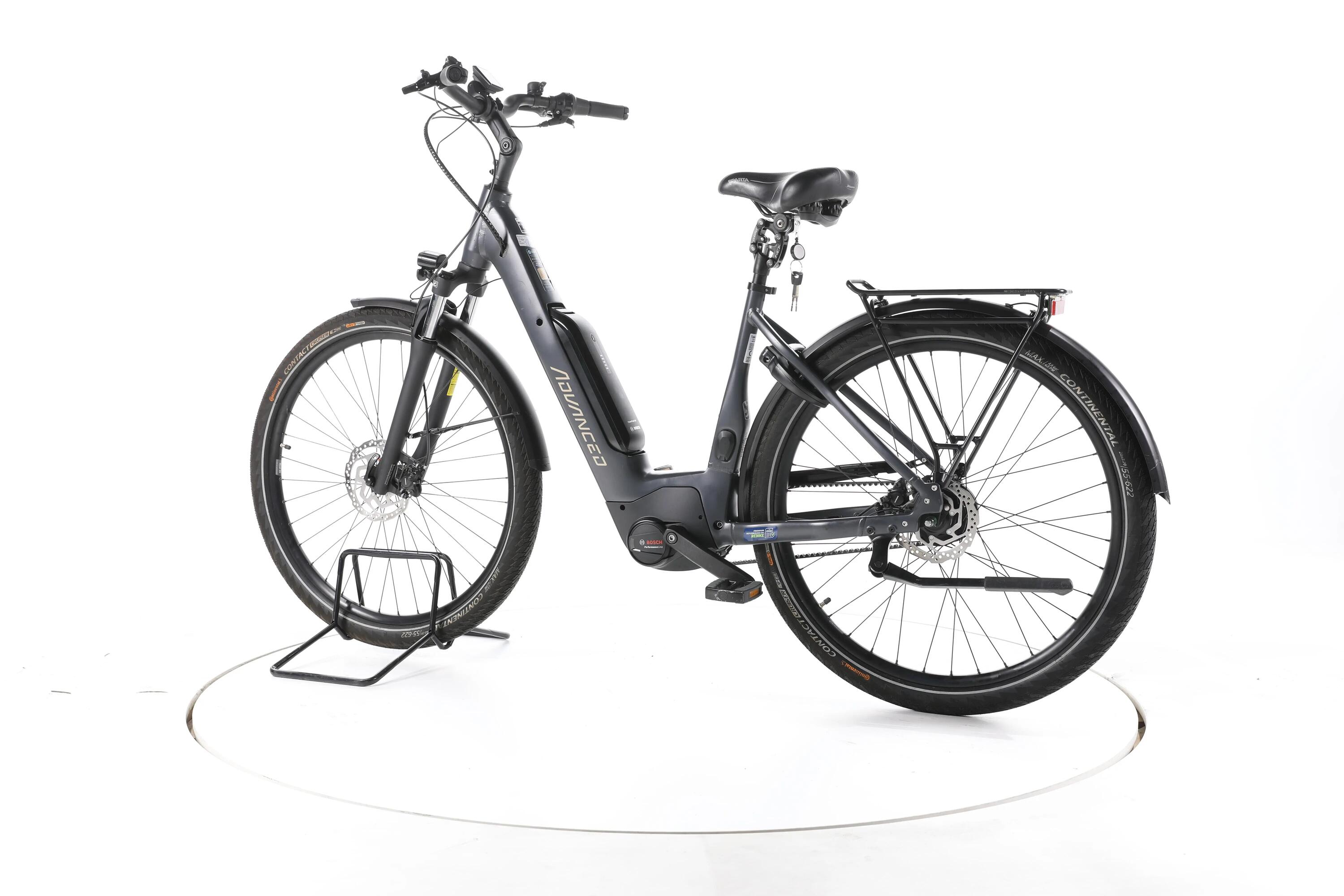 Second Life - ADVANCED Tour Plus City E-Bike Niska rama 2024 - Stan dobry 7/7