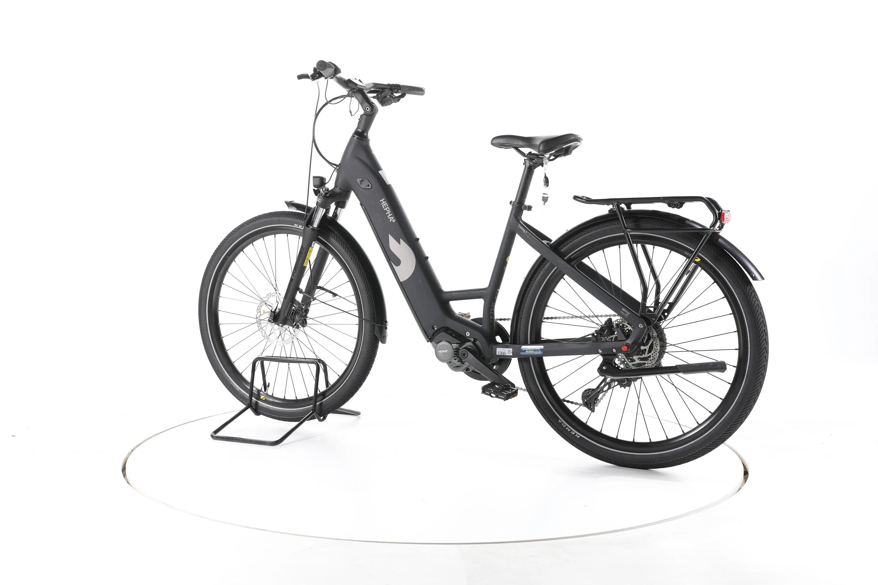 Ebike ricondizionata · Hepha Trekking 7 LTD · Buone condizioni 7/7