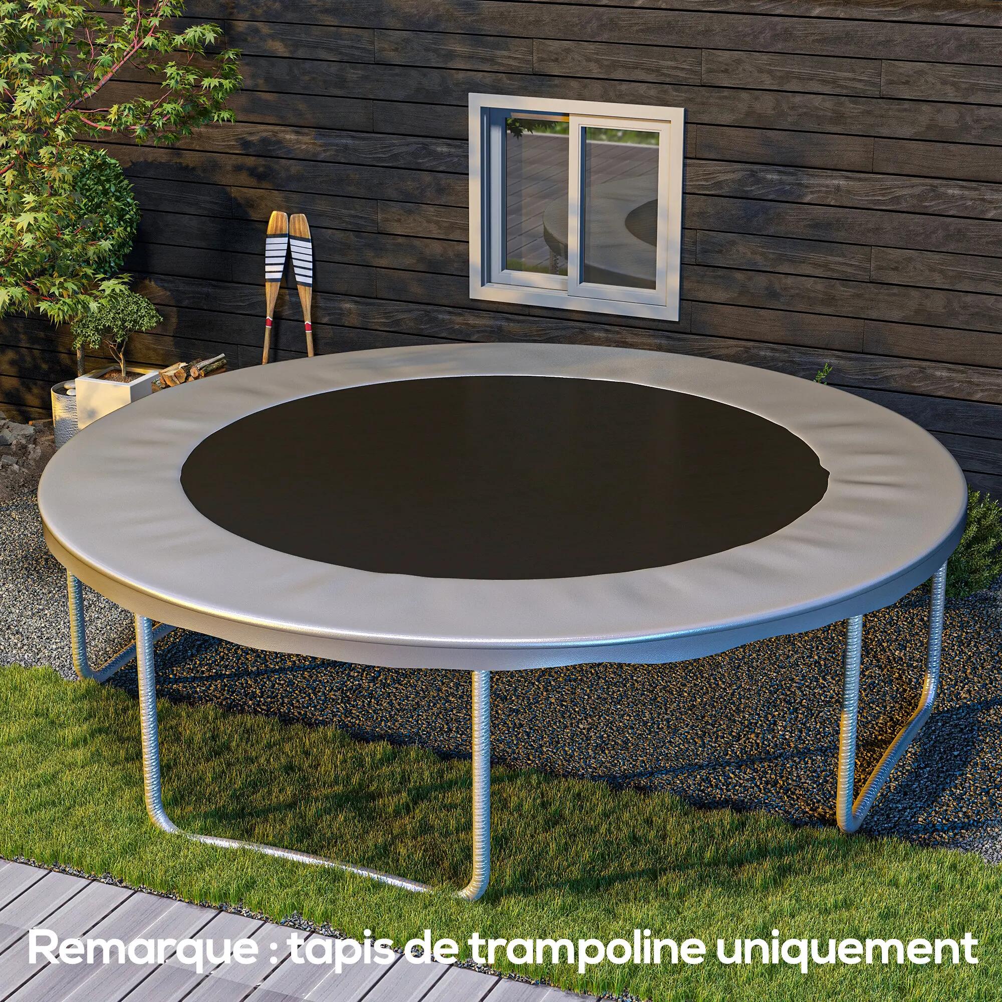 Tapis de trampoline - fitness - remplacement pp, imperméable 4/6