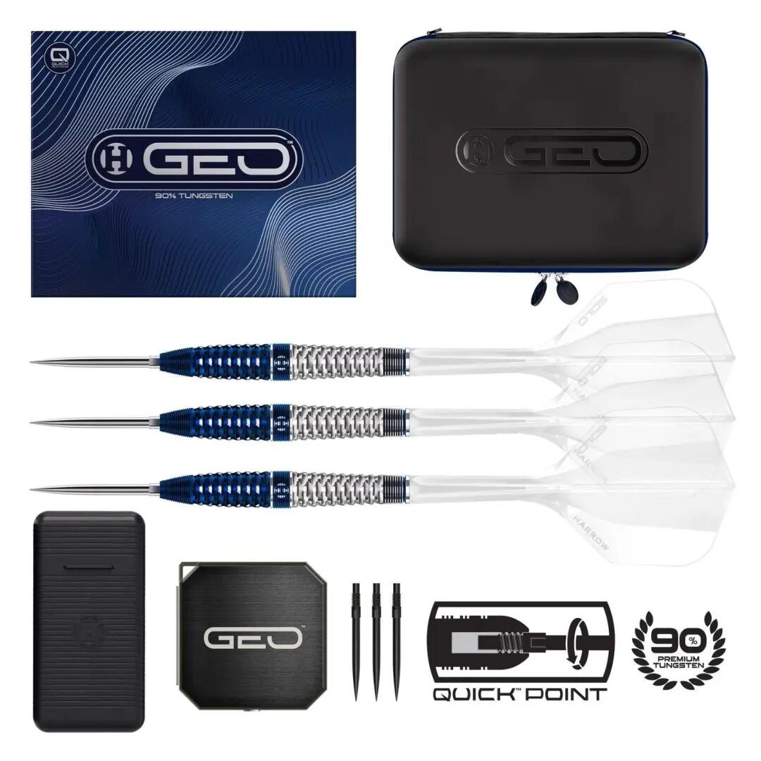 Geo Parallel 90% Tungsten Dartpfeile 2/7