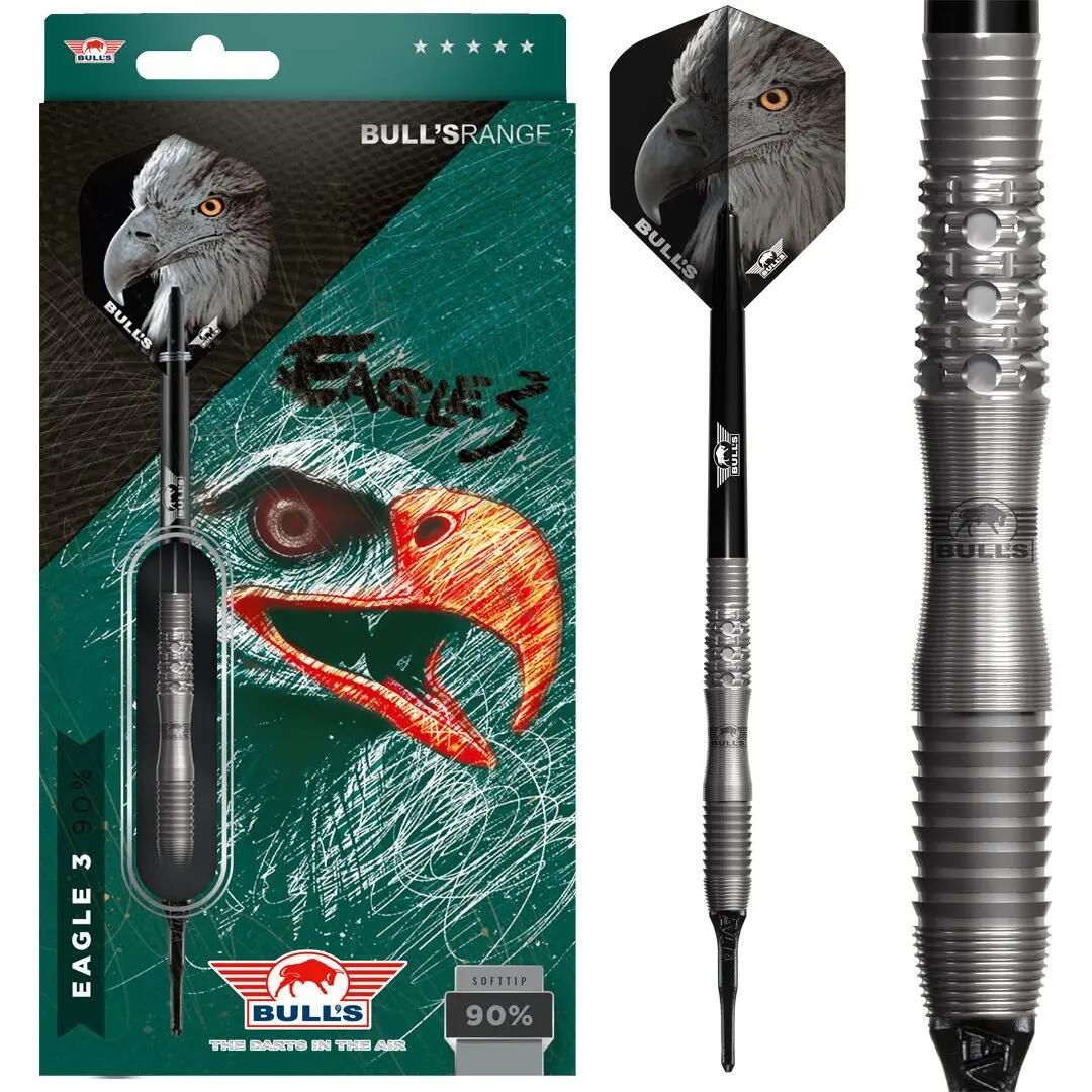 Eagle 3 90% Softtip Dartpijlen 3/6