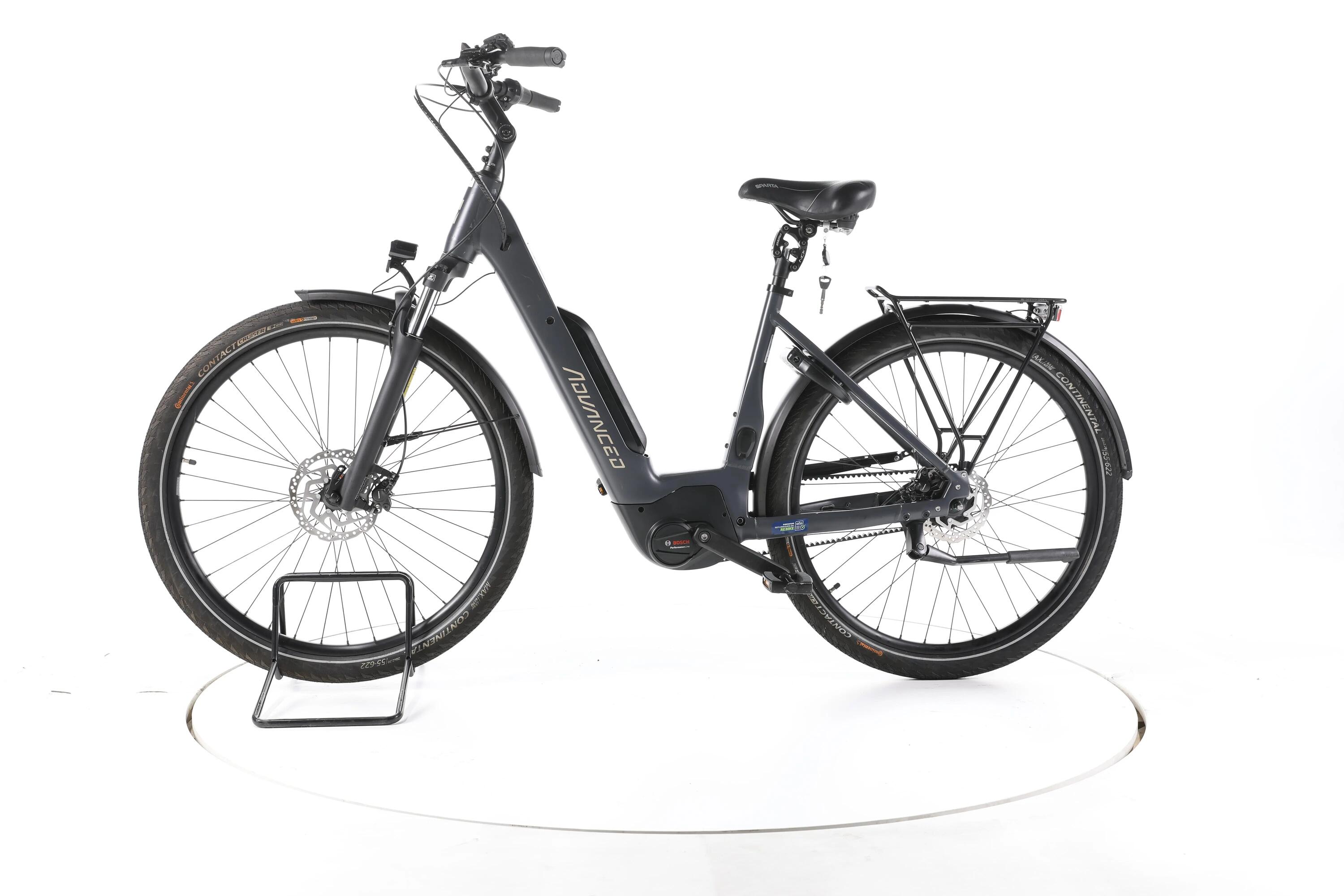 Second Life - ADVANCED Tour Plus City E-Bike Niska rama 2024 - Stan dobry 6/7
