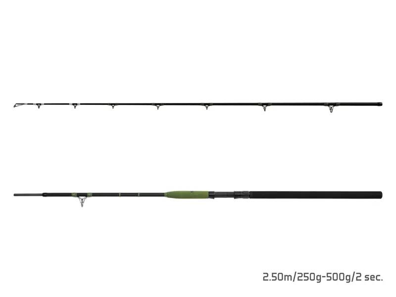 ENERGY Catfish | 250cm/250-500g/2 pcs 2/7