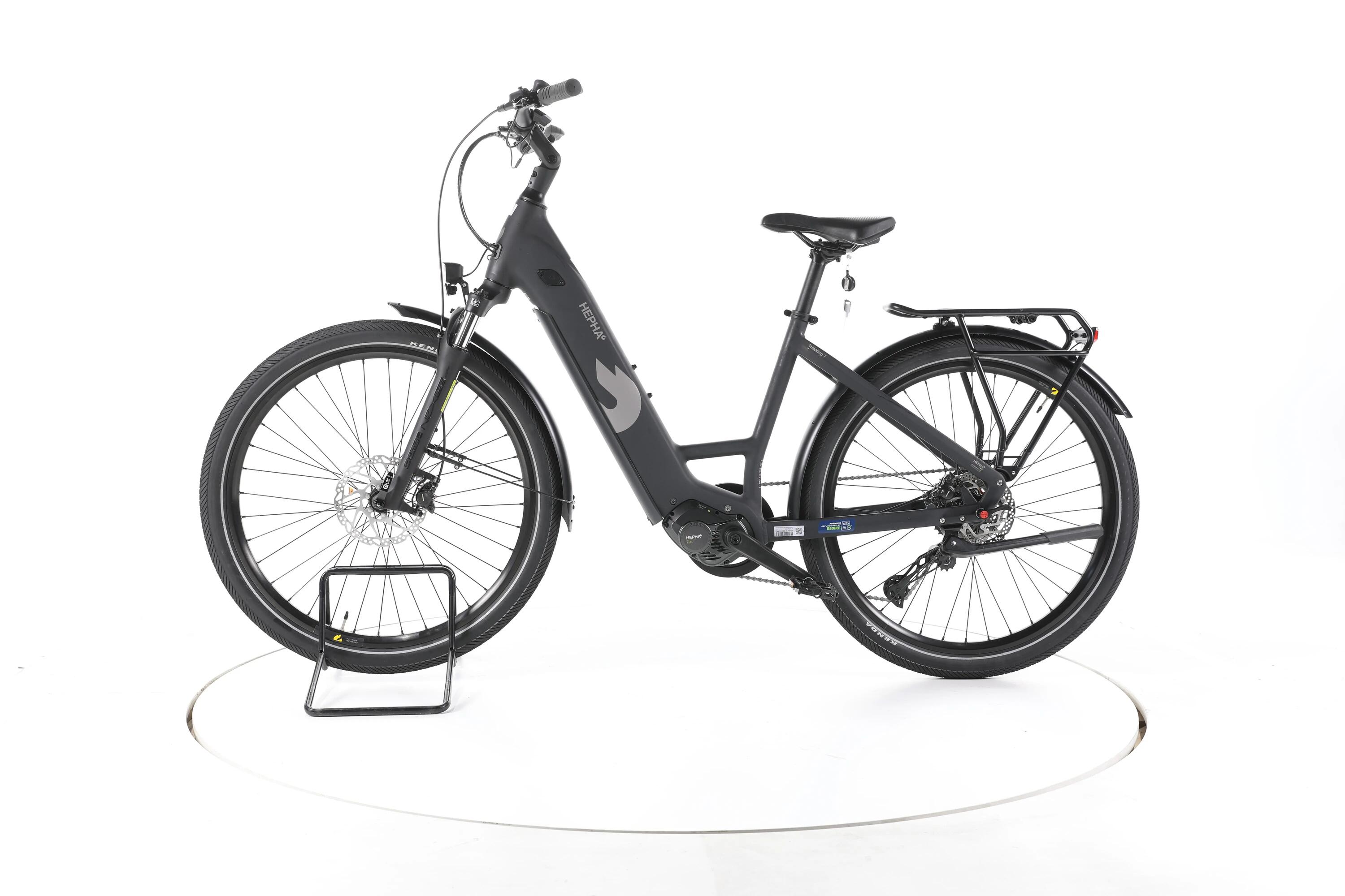 Ebike ricondizionata · Hepha Trekking 7 LTD · Buone condizioni 6/7