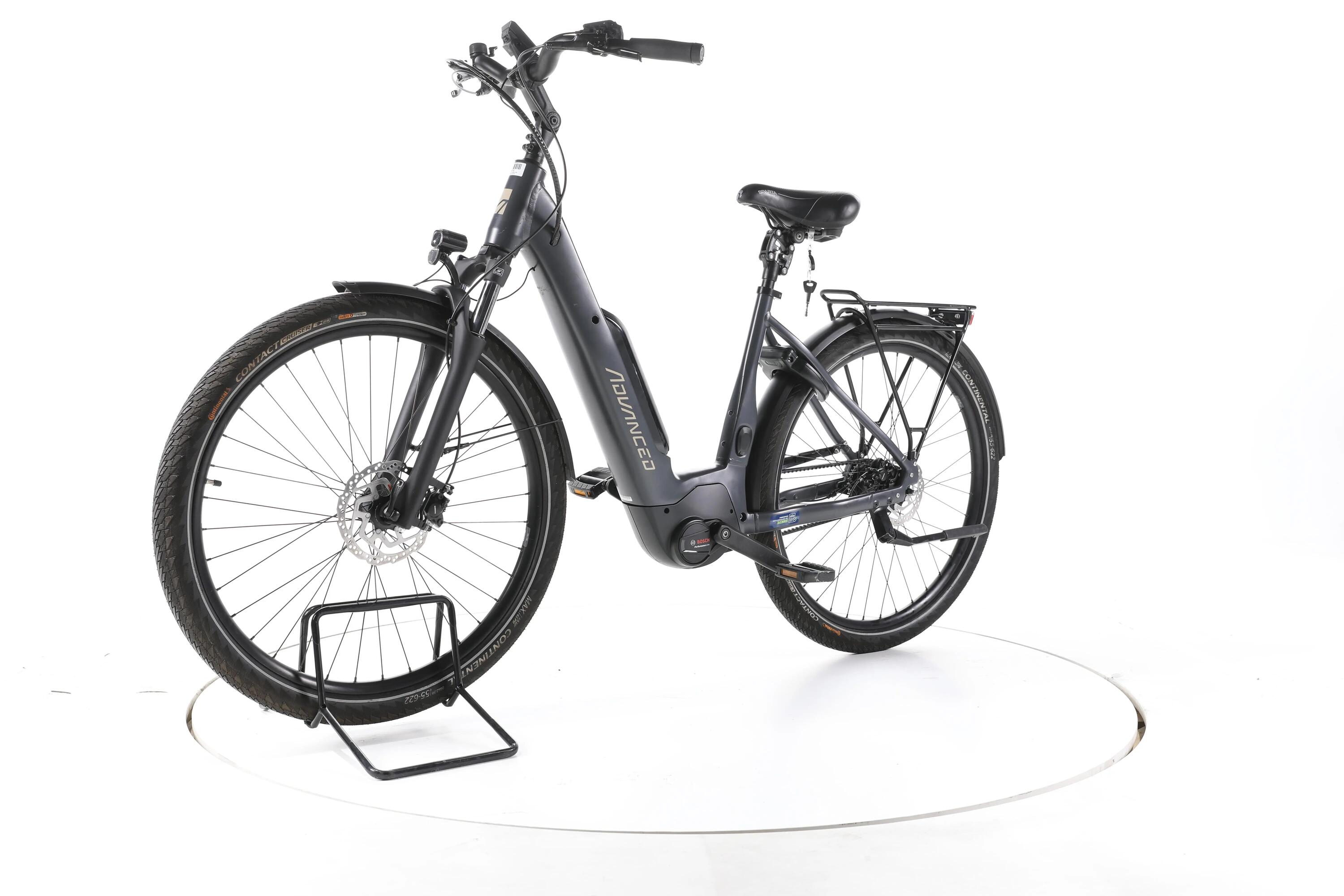 Second Life - ADVANCED Tour Plus City E-Bike Niska rama 2024 - Stan dobry 5/7