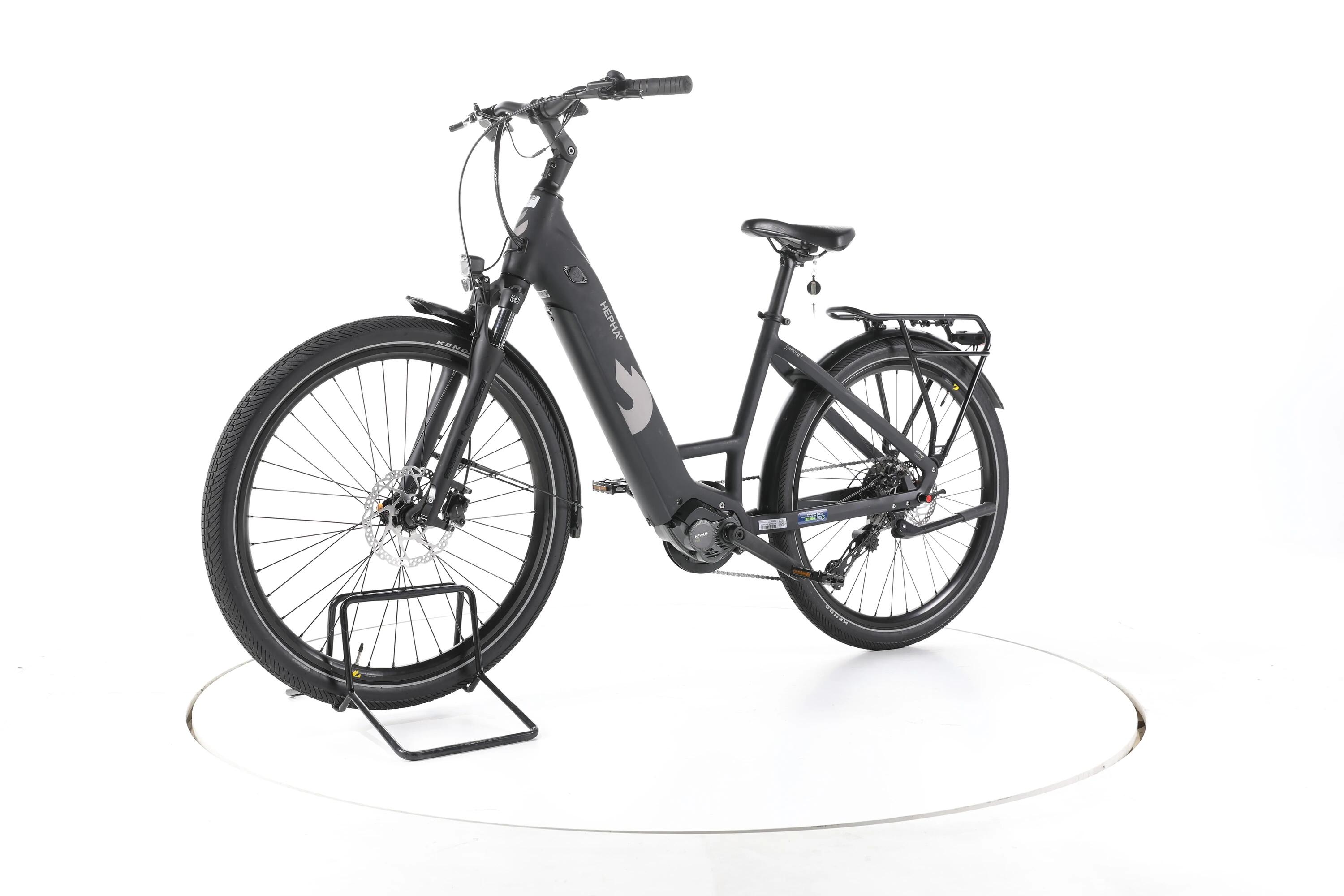 Ebike ricondizionata · Hepha Trekking 7 LTD · Buone condizioni 5/7