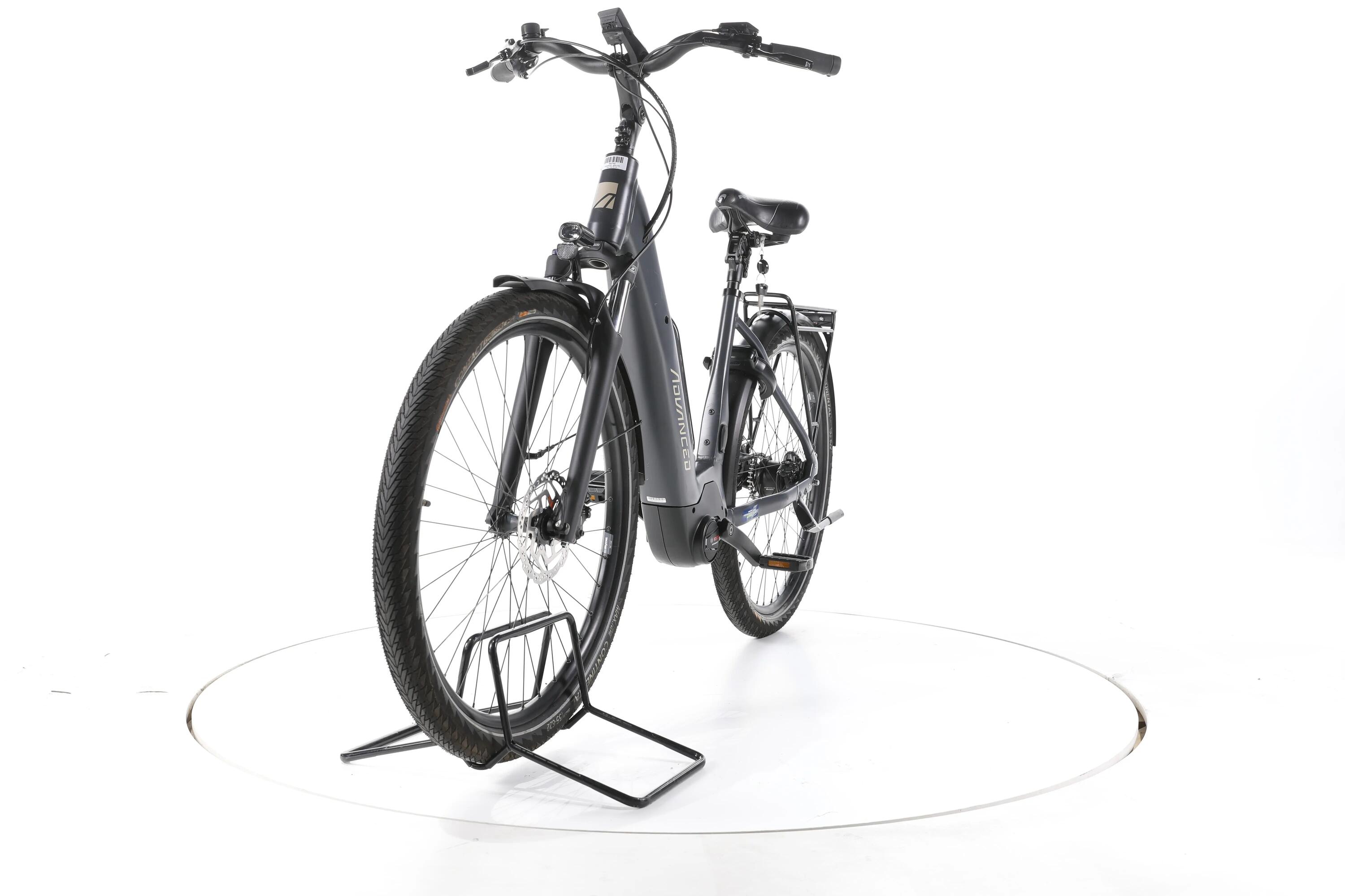 Second Life - ADVANCED Tour Plus City E-Bike Niska rama 2024 - Stan dobry 4/7