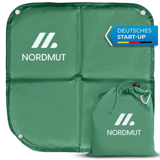 Wandern Sitzkissen faltbar wasserdicht isolierend mit Karabiner Nallo