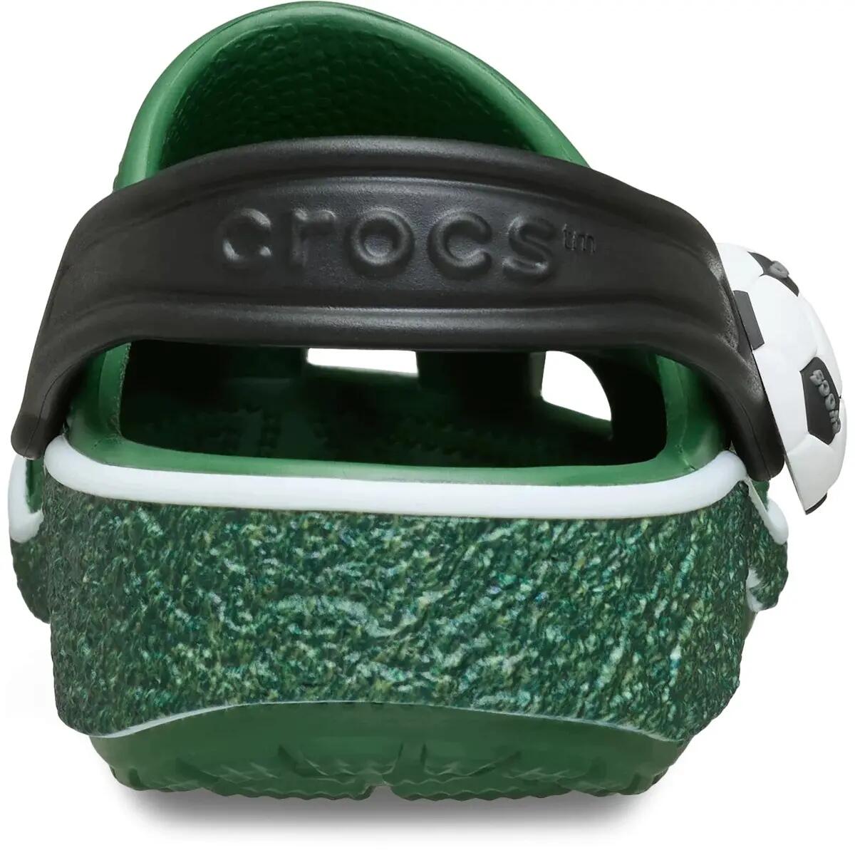 Crocs Dziecięce Chodaki Classic Soccer Turf Clog 5/6