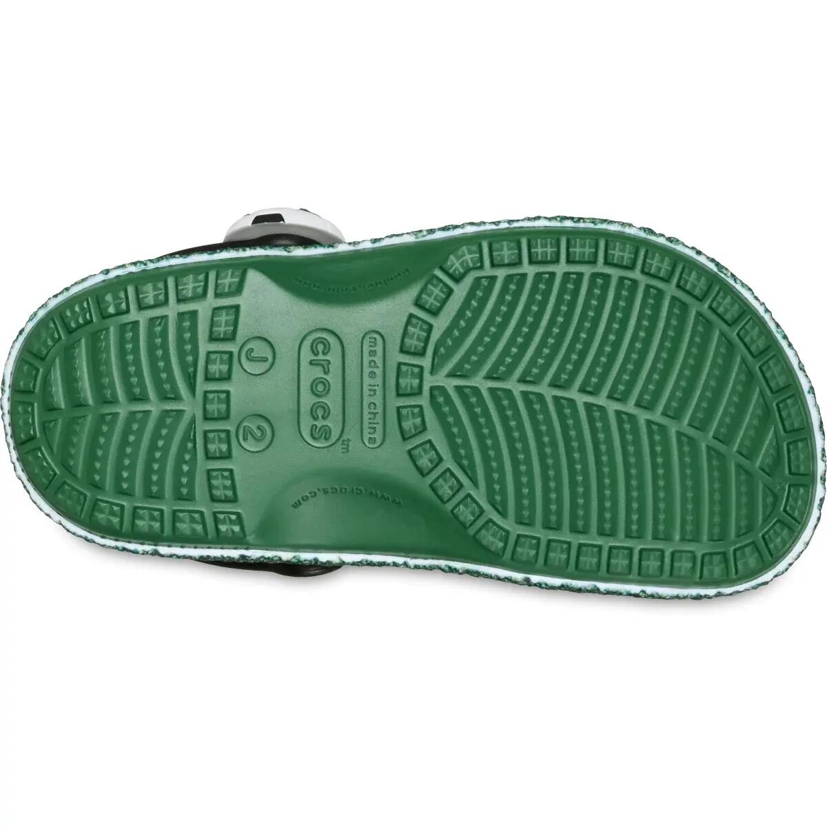 Crocs Dziecięce Chodaki Classic Soccer Turf Clog 4/6
