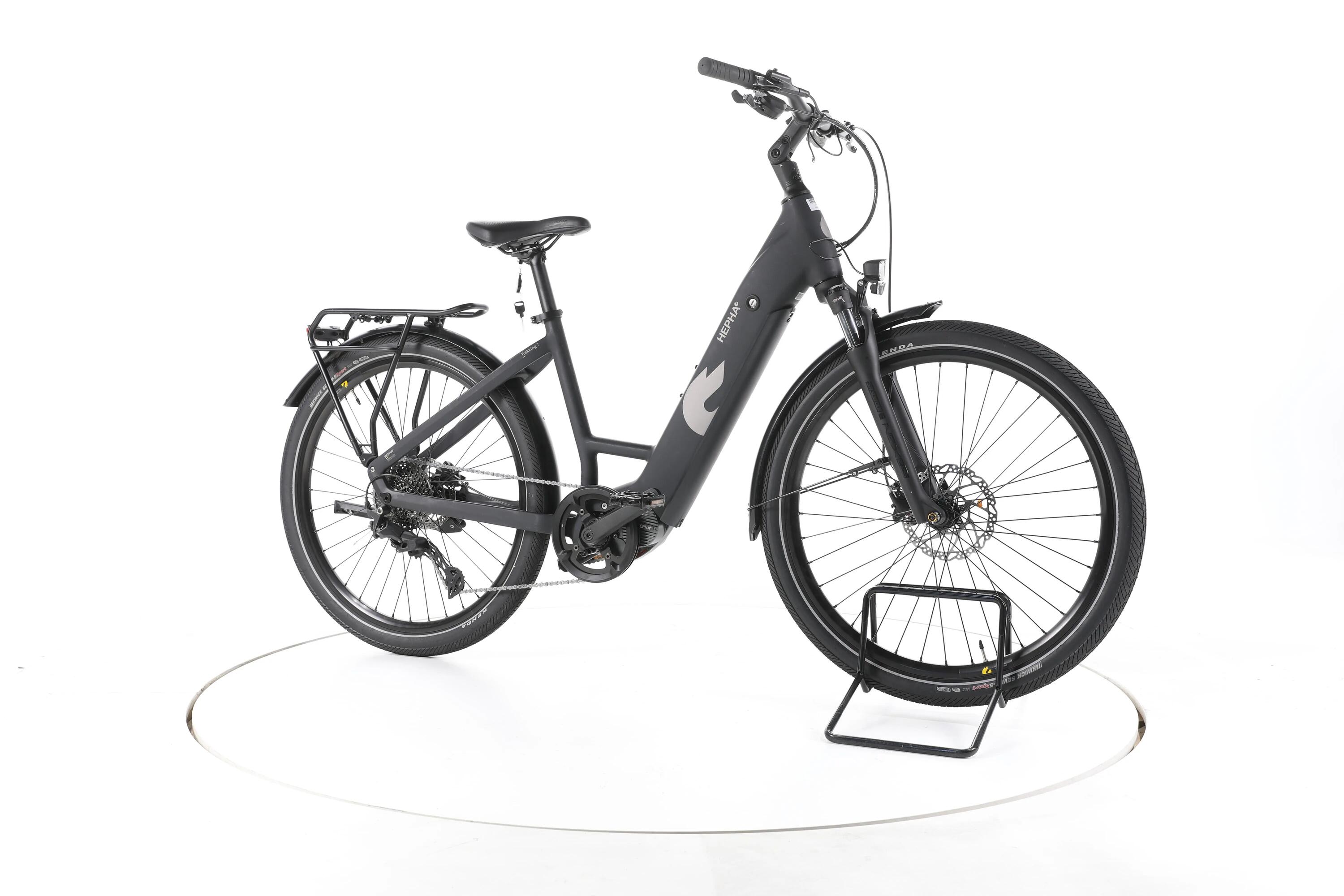 Ebike ricondizionata · Hepha Trekking 7 LTD · Buone condizioni 2/7
