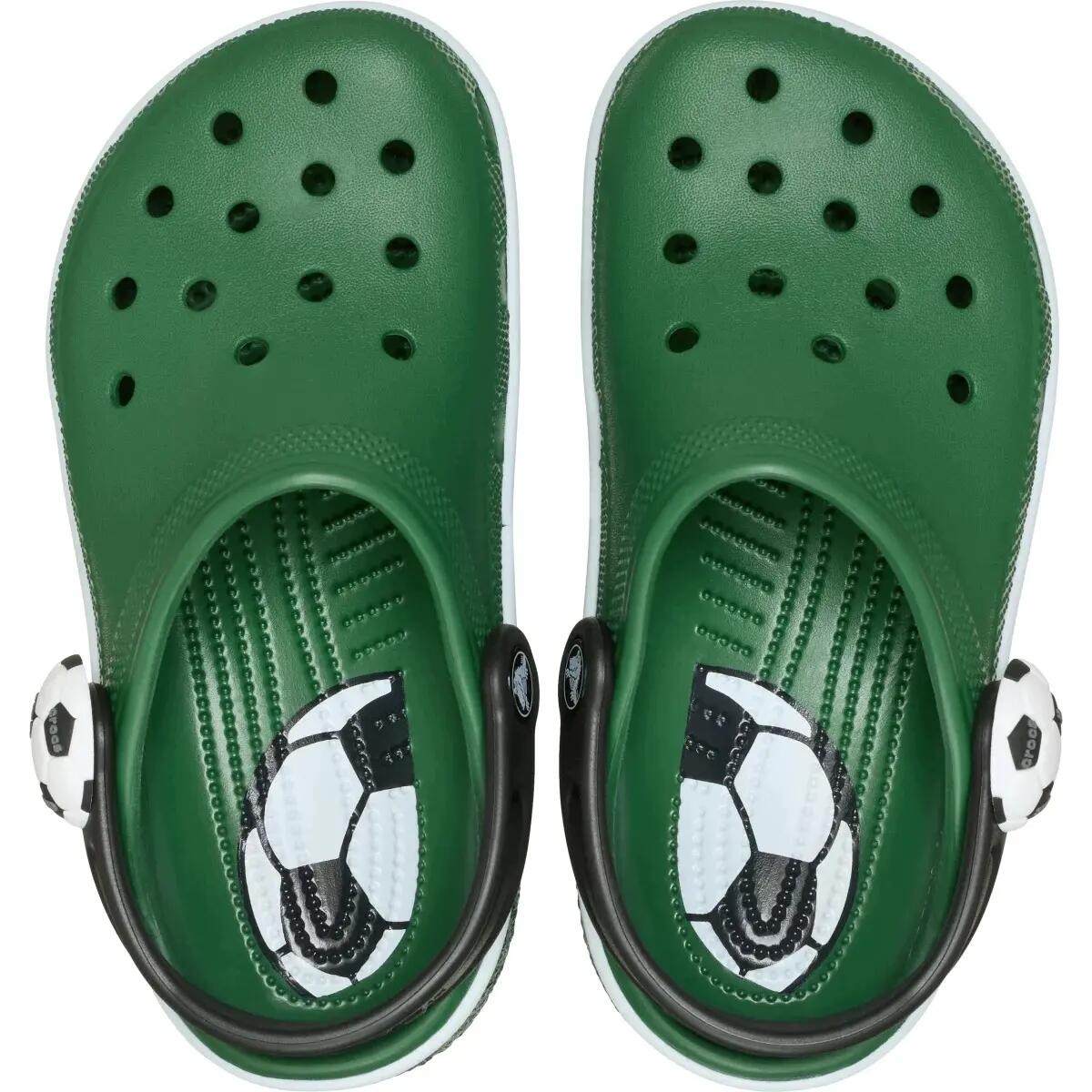 Crocs Dziecięce Chodaki Classic Soccer Turf Clog 6/6
