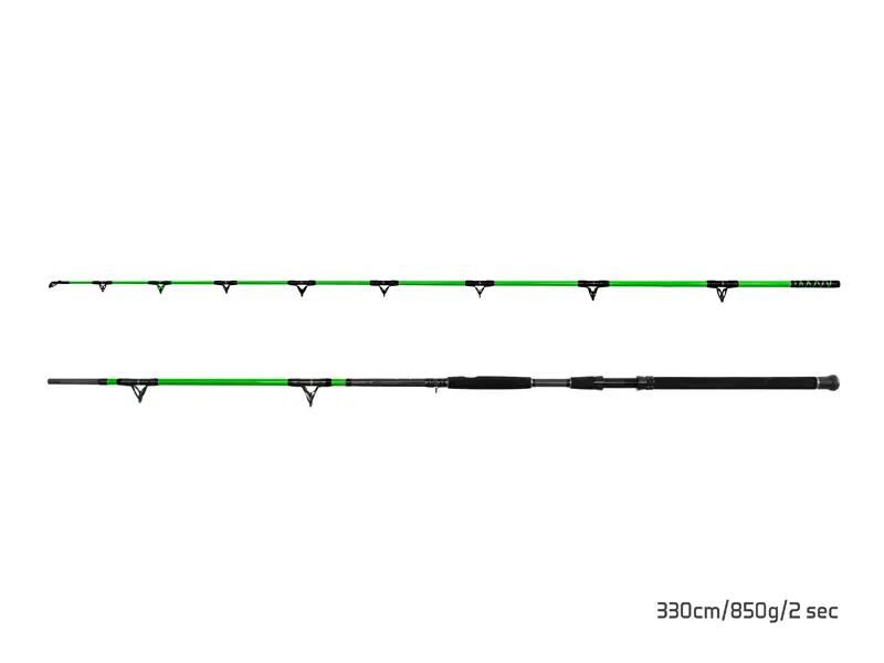 Silure et carnassier mer Catkong WALKYRA | 260cm/850g 4/7