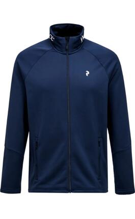 PEAK PERFORMANCE Peak Performance Herren Rider Midlayer Zip Jacke