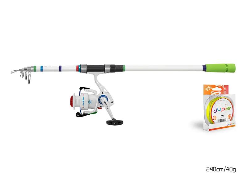 Set de pesca para niños YUPIE ‎ | 180cm + 3T + 0,22mm 3/3