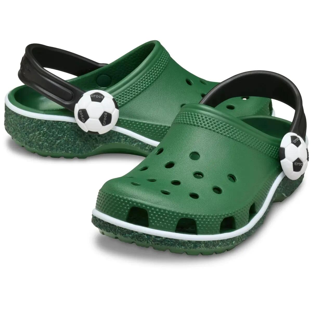 Crocs Dziecięce Chodaki Classic Soccer Turf Clog 3/6