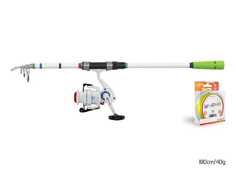 Set de pesca para niños YUPIE ‎ | 180cm + 3T + 0,22mm 2/3