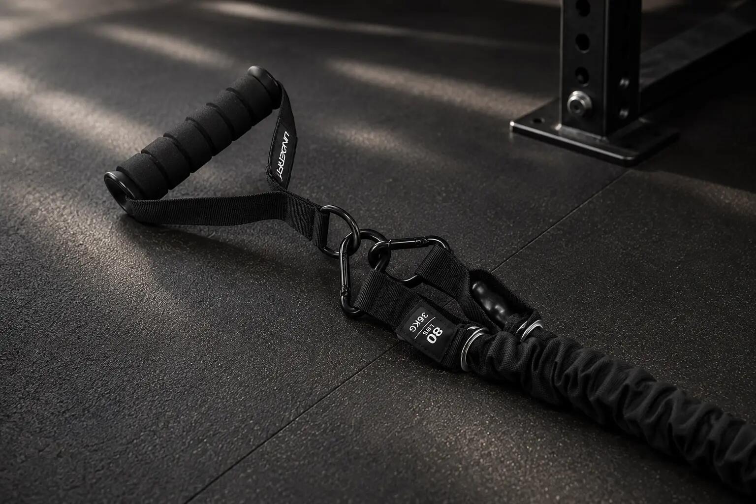 Taśmy gumy do ćwiczeń pasy treningowe 4 szt. UNDERFIT Power Band Assist 7/8