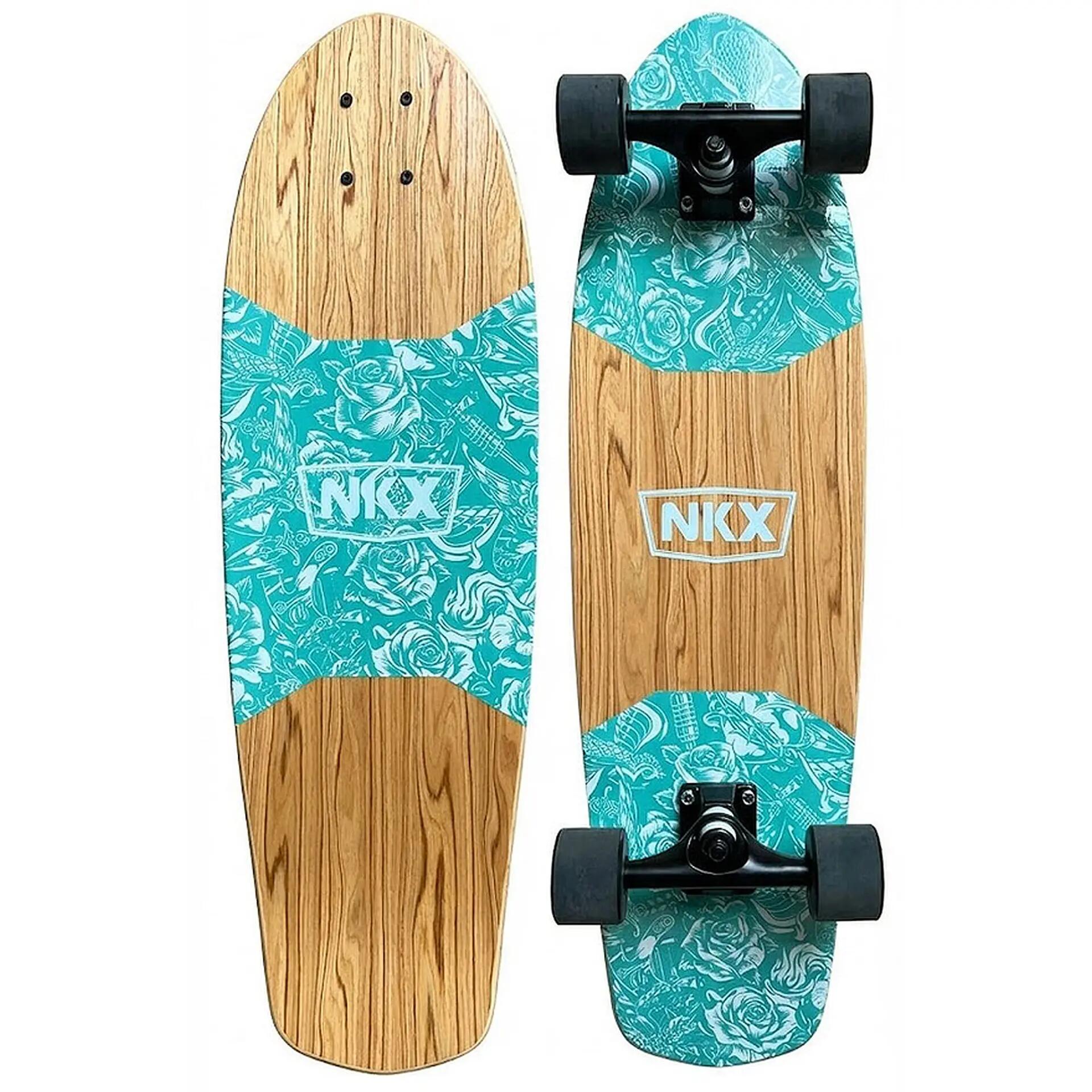 Skateboard Classic Mini Cruiser 71,12 cm, color menta 3/3