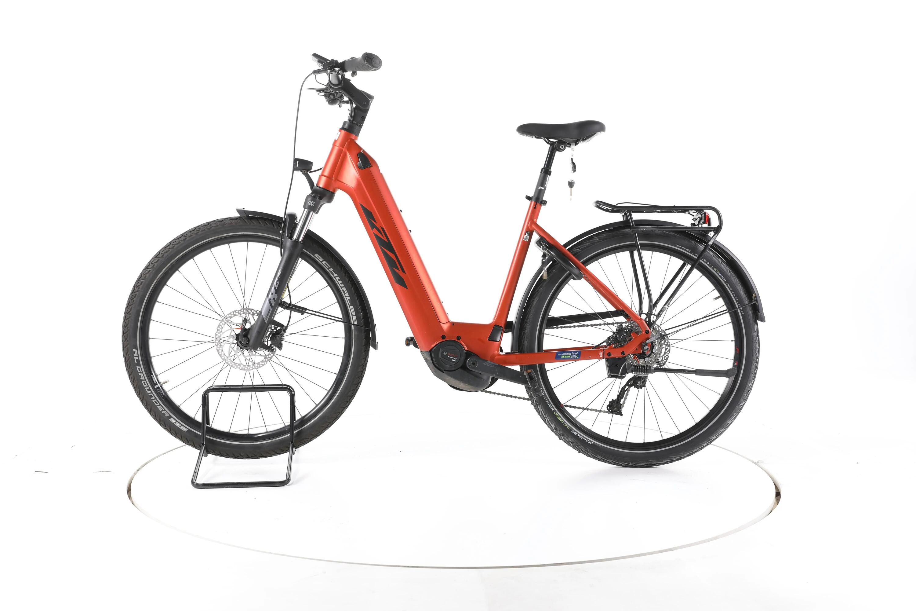 Second Life - KTM Macina Gran 610 Trekking E-Bike Niska rama - Stan dobry 6/7