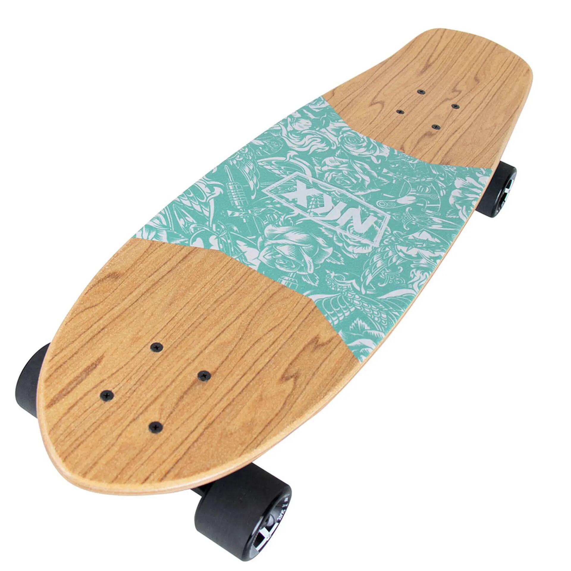 Skateboard Classic Mini Cruiser 71,12 cm, color menta 2/3