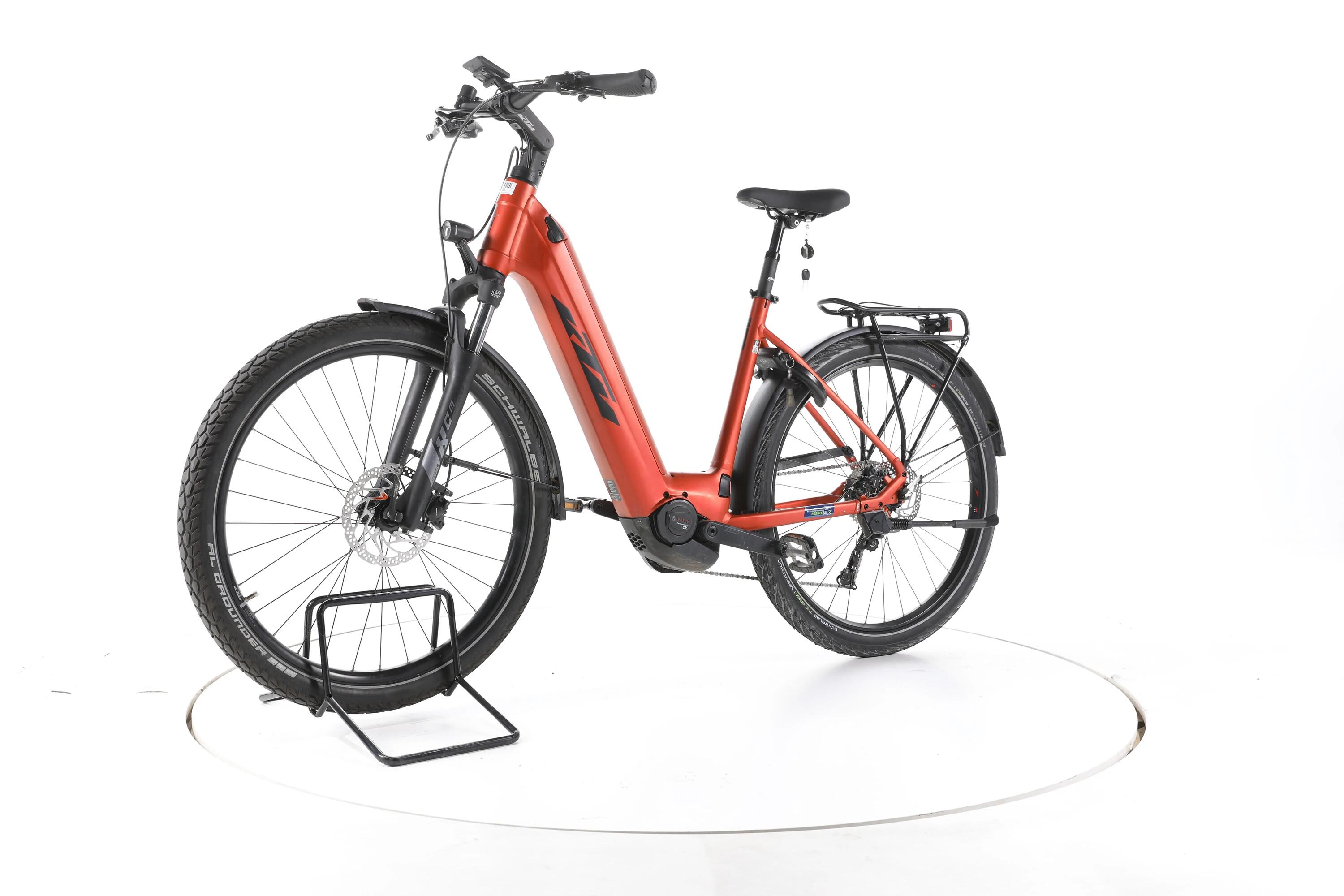 Second Life - KTM Macina Gran 610 Trekking E-Bike Niska rama - Stan dobry 5/7