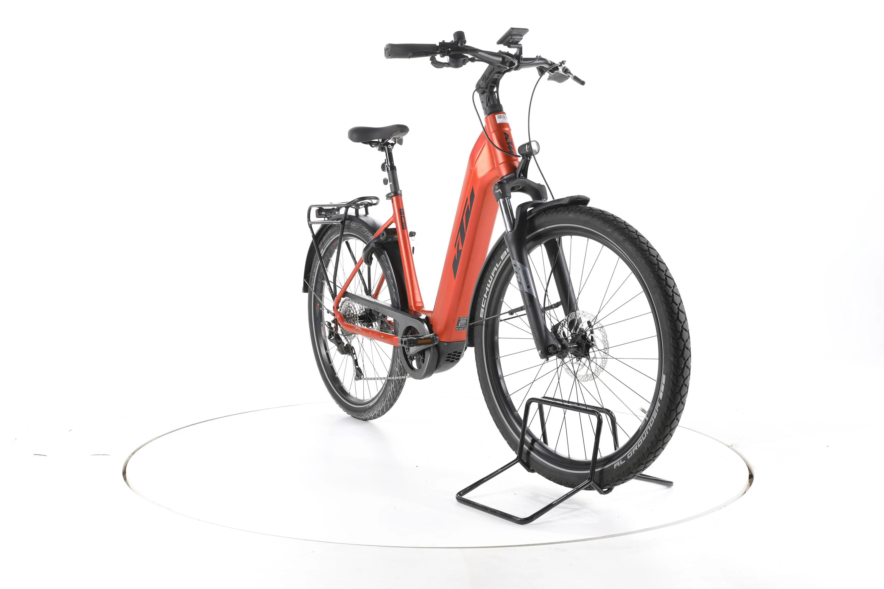 Second Life - KTM Macina Gran 610 Trekking E-Bike Niska rama - Stan dobry 3/7