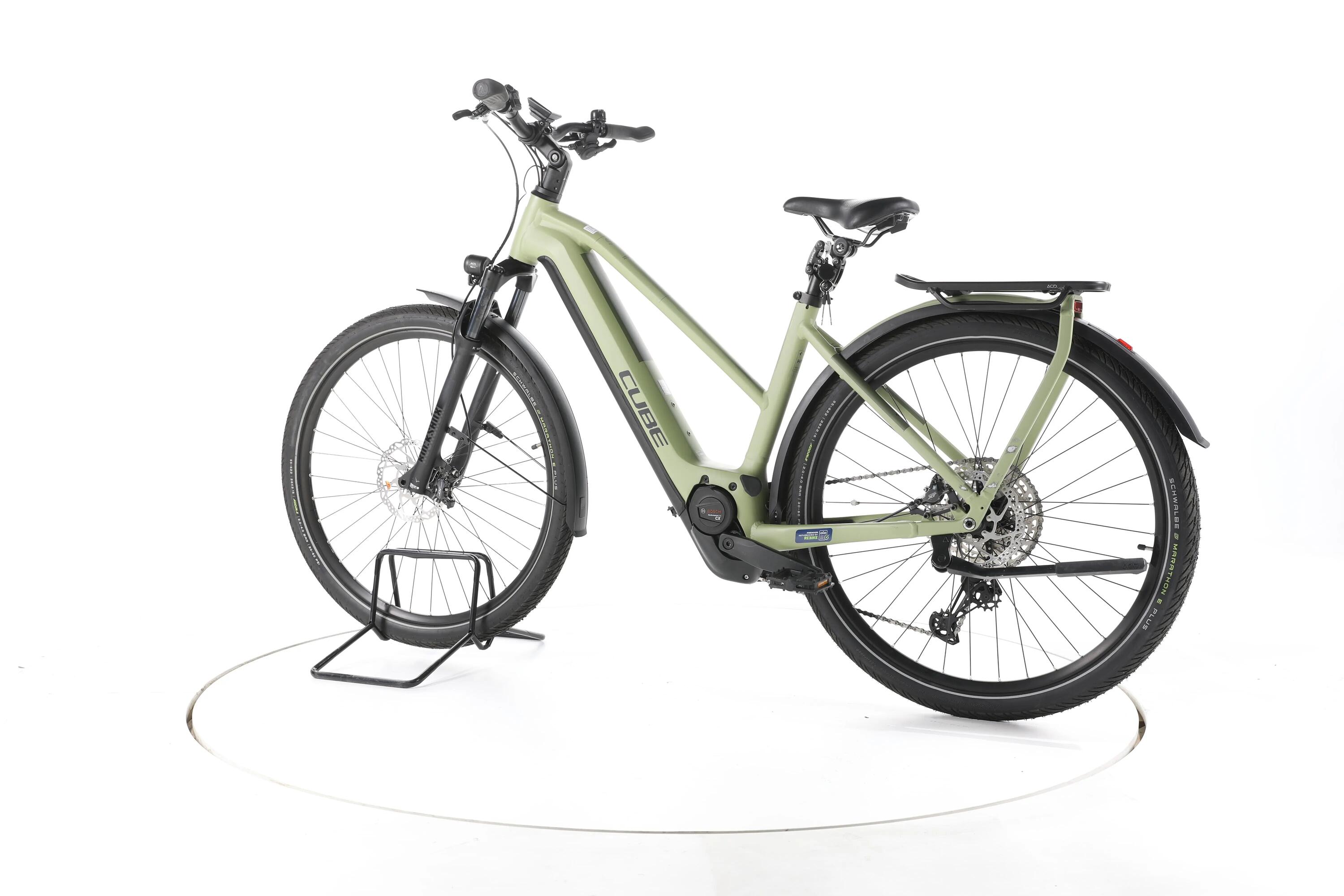 Ebike ricondizionata · Cube Kathmandu Hybrid SLX · Ottime condizioni 7/7