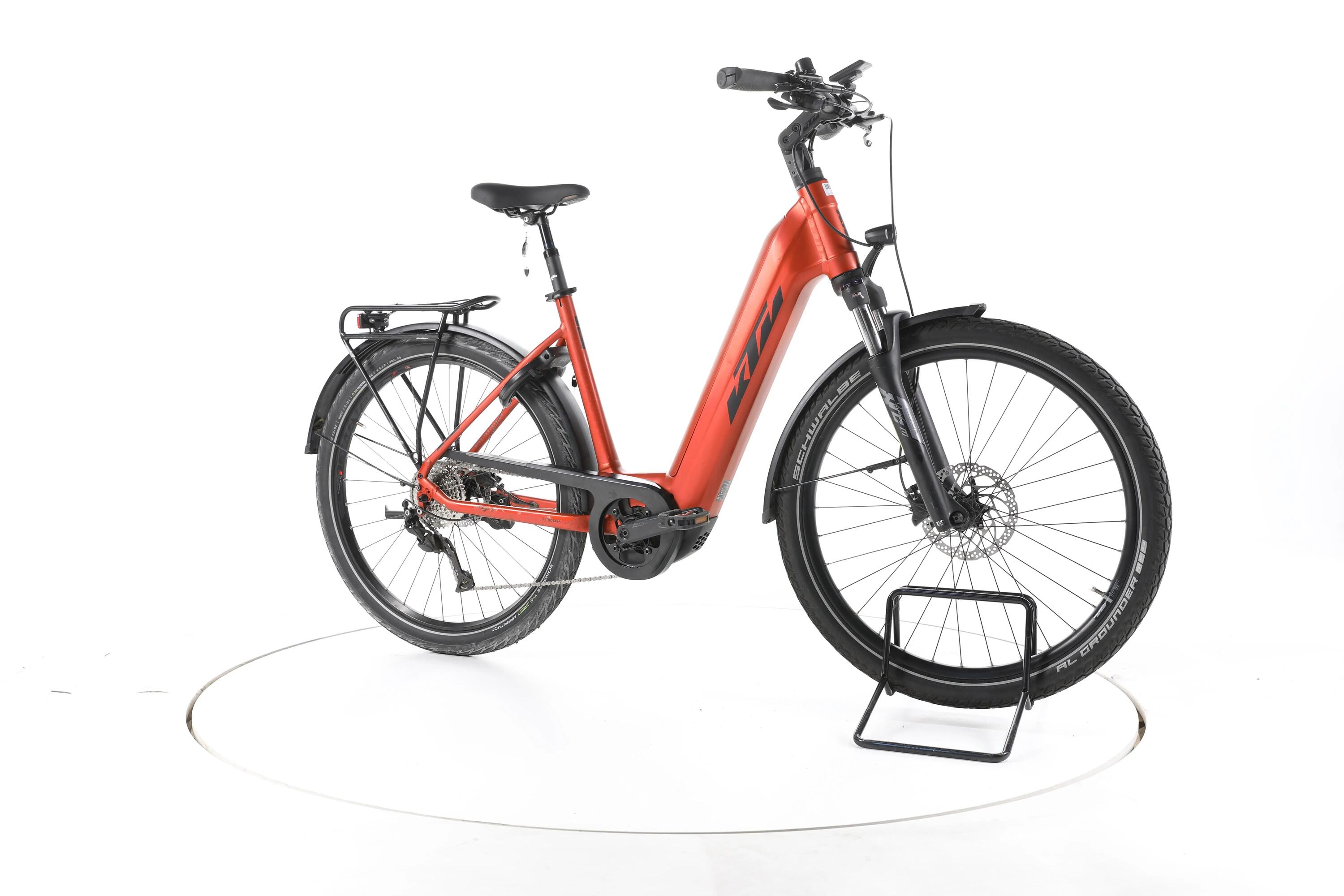 Second Life - KTM Macina Gran 610 Trekking E-Bike Niska rama - Stan dobry 2/7