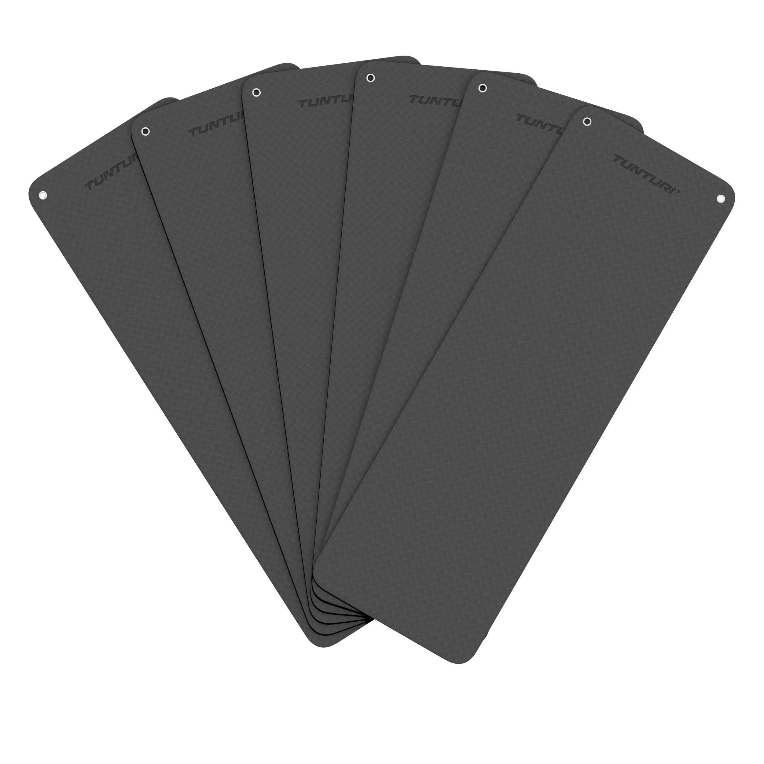 Platinum Rack Mural Tapis + 6 EVA 180 cm - Noir 3/7