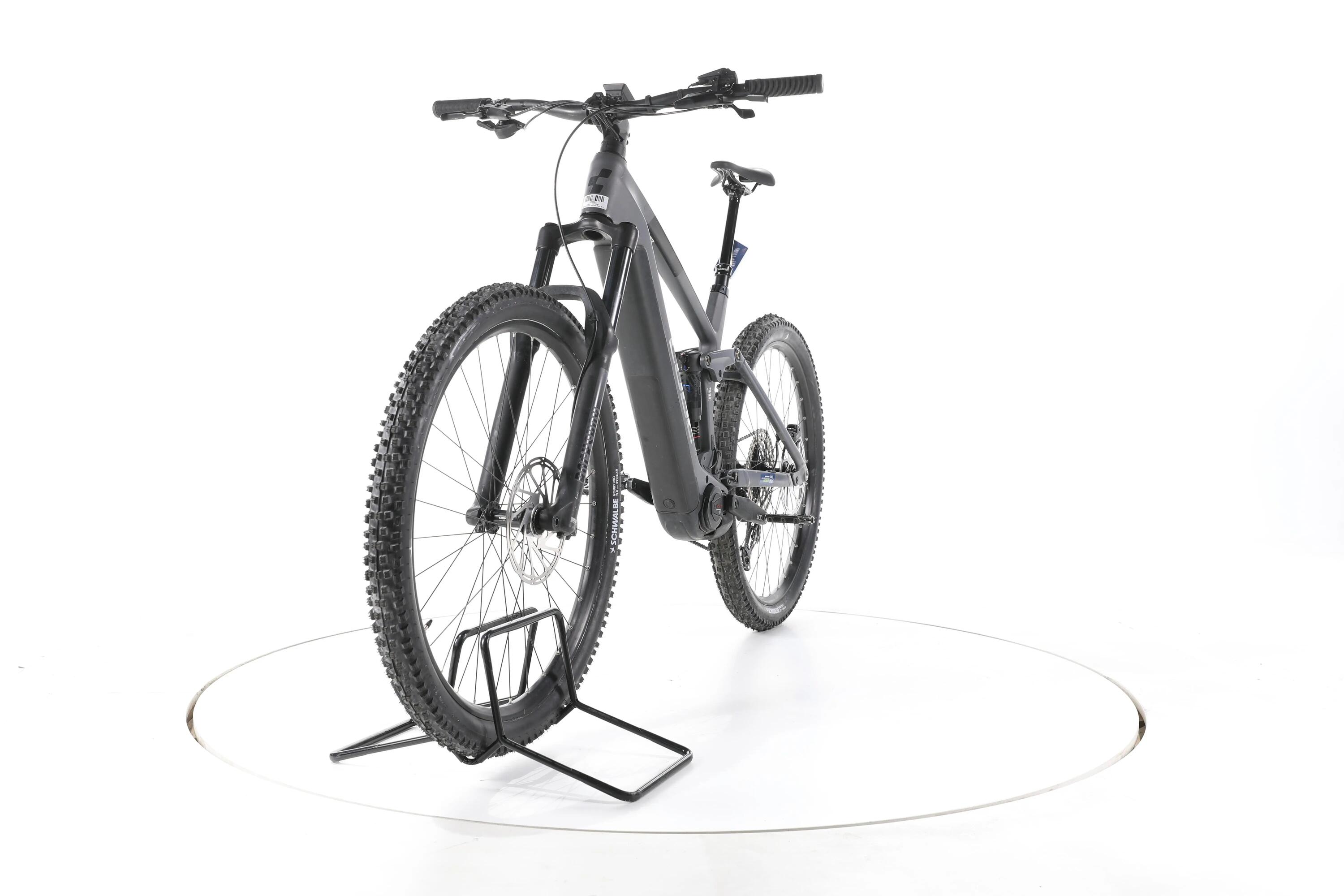 Segunda vida - Cube Stereo Hybrid 140 HPC Race E-Bike Fully - Bom Estado 4/7