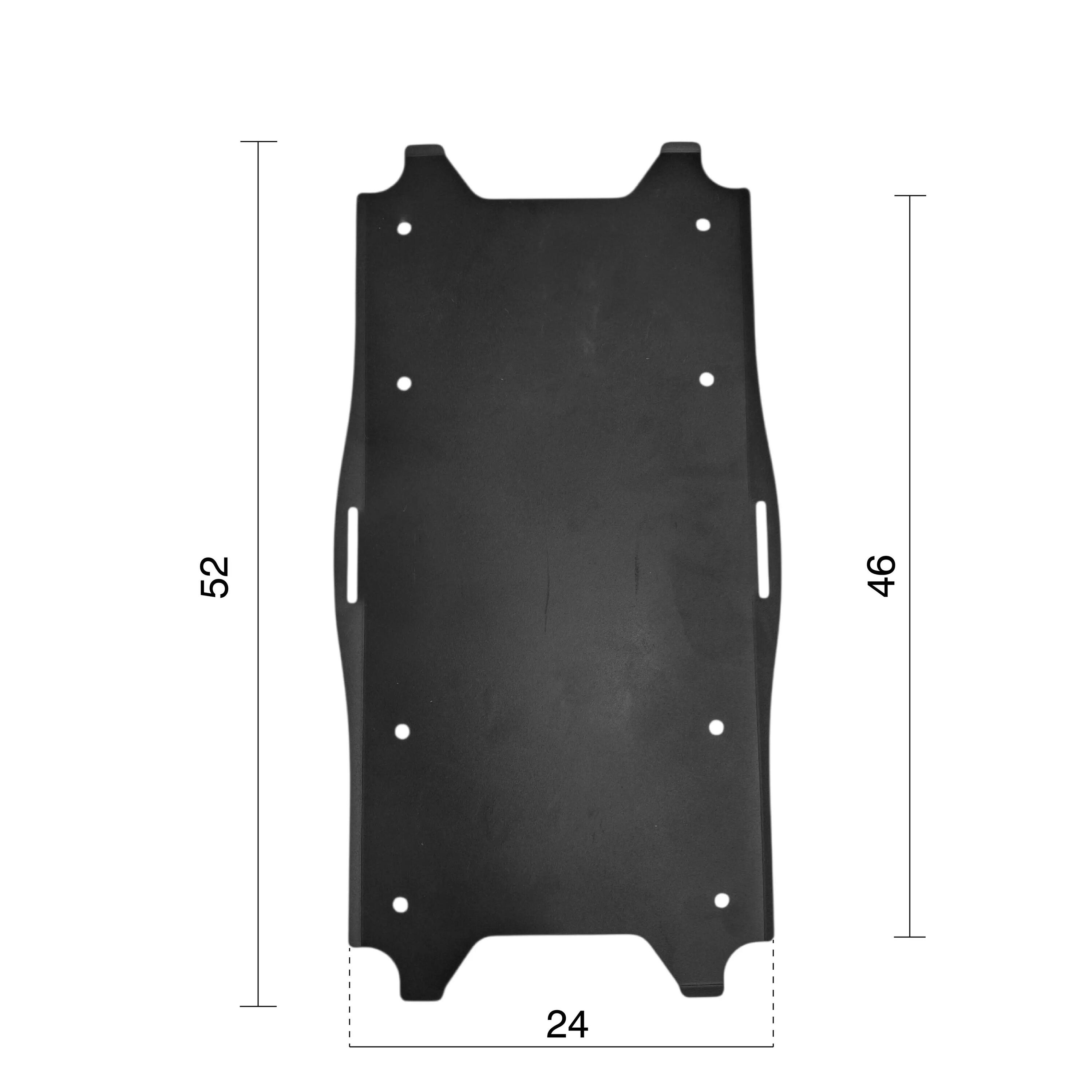 Supporto Porta Manubri Regolabili Robusto e Salvaspazio per Home Gym 5/8