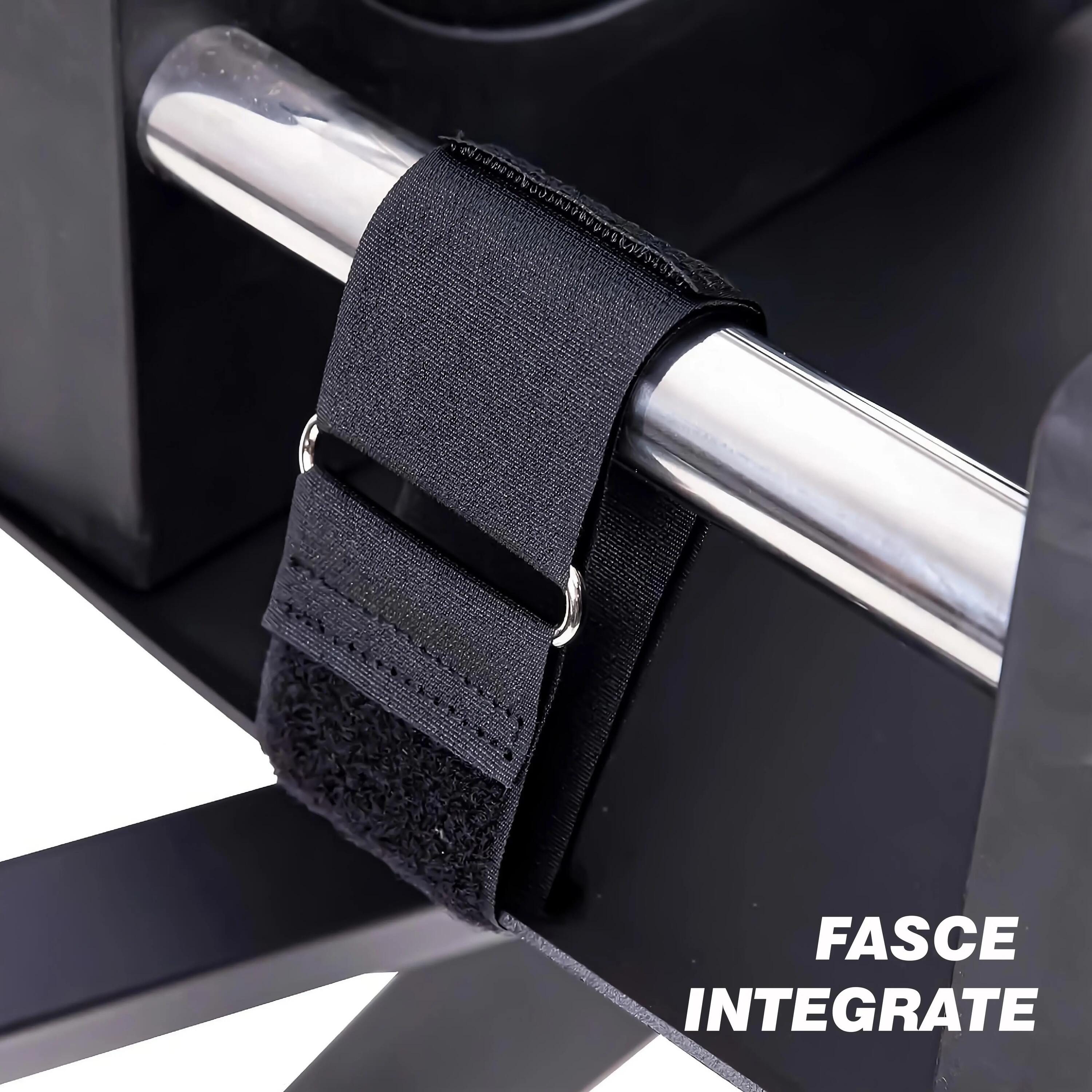 Supporto Porta Manubri Regolabili Robusto e Salvaspazio per Home Gym 3/8