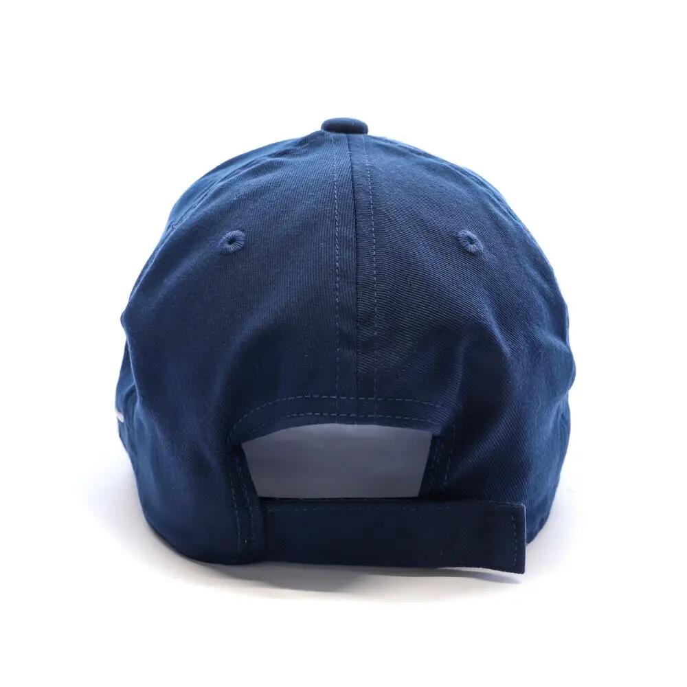 Cappellino Uomo Mizuno Zunari Team Blu Navy 4/4