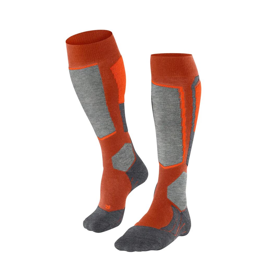 RED / ORANGE / GREY