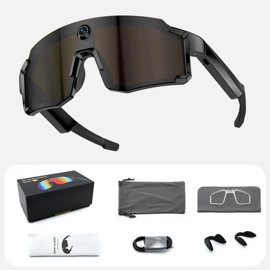 Lunettes de sport intelligentes avec caméra 8 MP ARE WINNERS VOLT