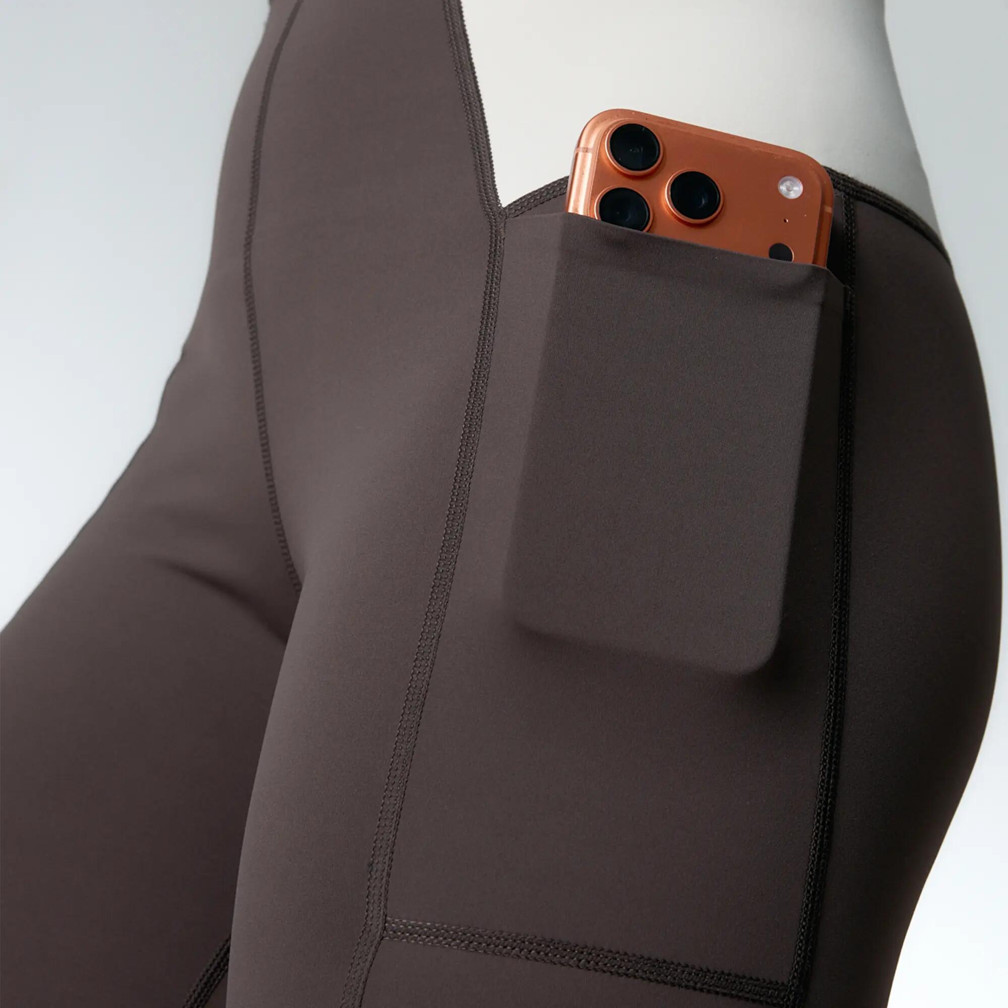 Leggings sportivi Twist  da donna Black Limba 4/6