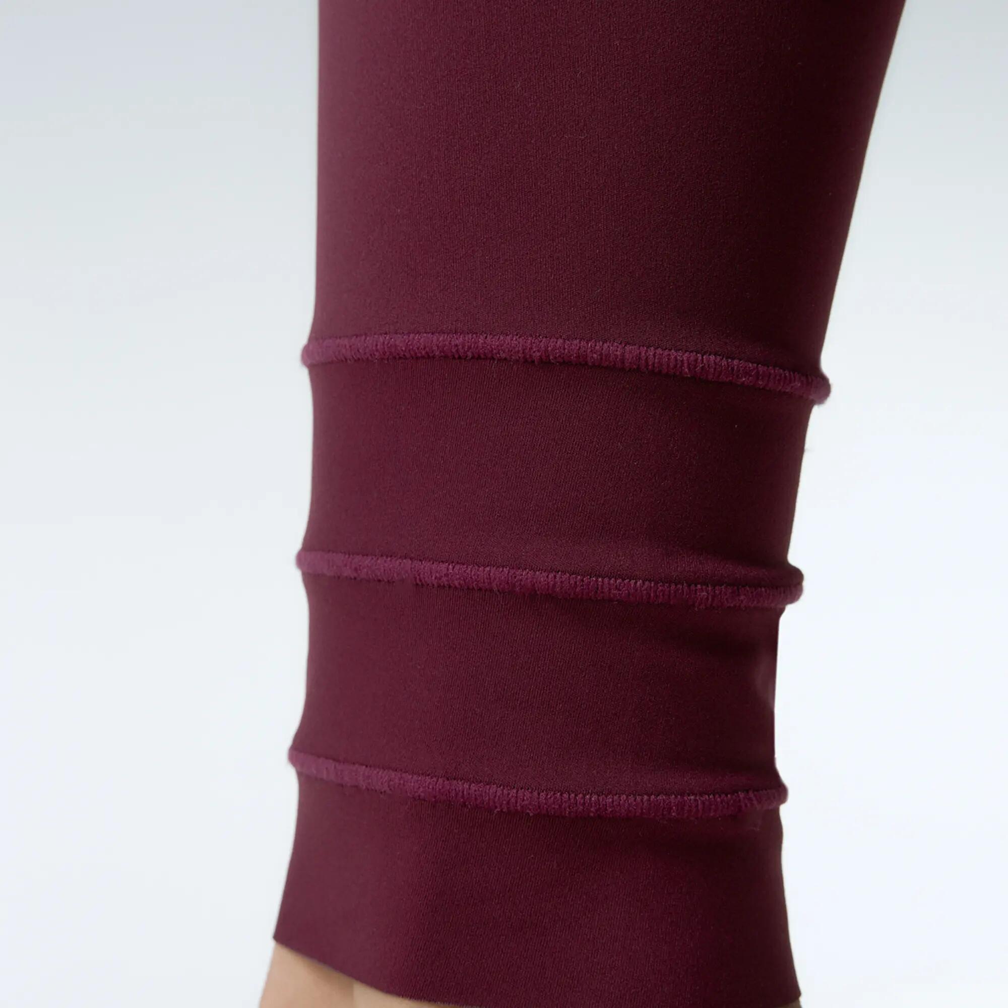 Leggings sportivi Twist  da donna Black Limba 3/6
