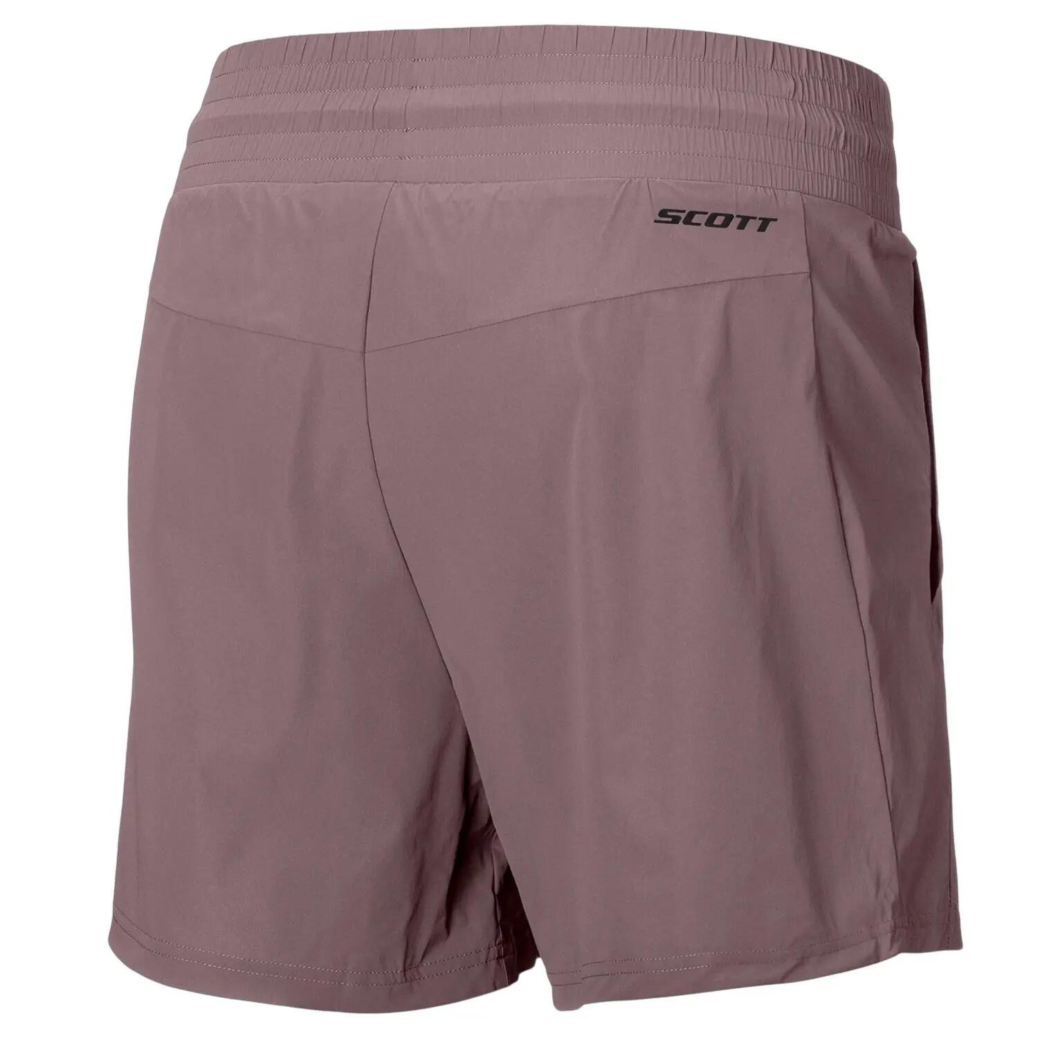 Pantalón corto de mujer de montaña Scott WS EXPLORAIR ESE LT 2/2