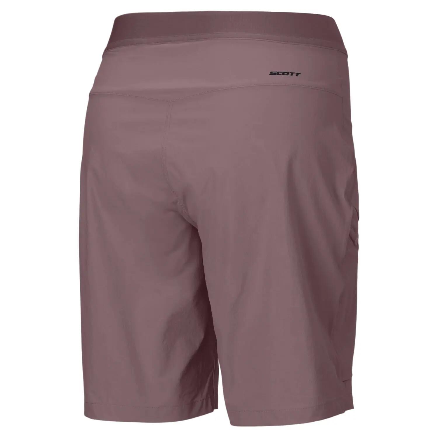 Pantalón corto de mujer de montaña Scott WS EXPLORAIR LIGHT 2/2
