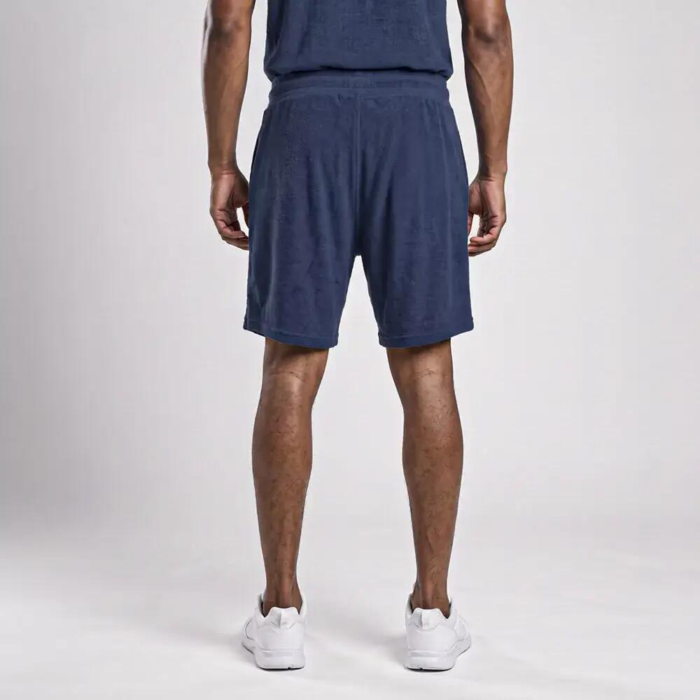 Short de Randonnée homme confort, anti UV SIVA Bleu Navy 2/3